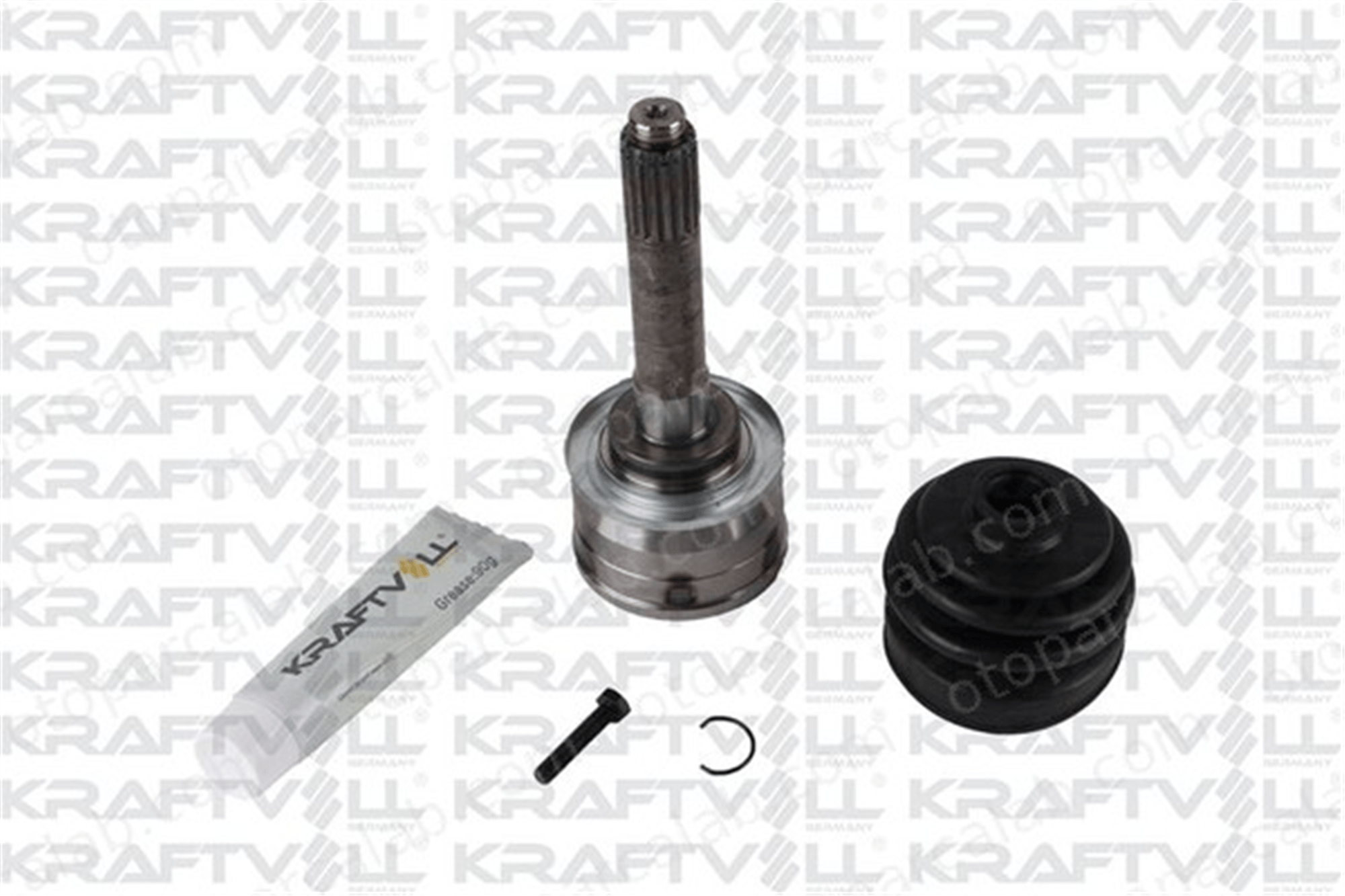 KRAFTVOLL 01020193 Aks Kafası Ön Dış Sağ veya Sol ISUZU D-MAX I 8971368880 8973499520