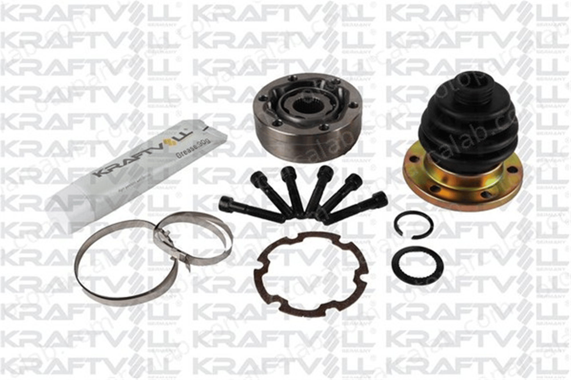 KRAFTVOLL 01020194 Aks Kafası Ön İç Sağ veya Sol VW SCIROCCO GOLF II 113501331 321407331