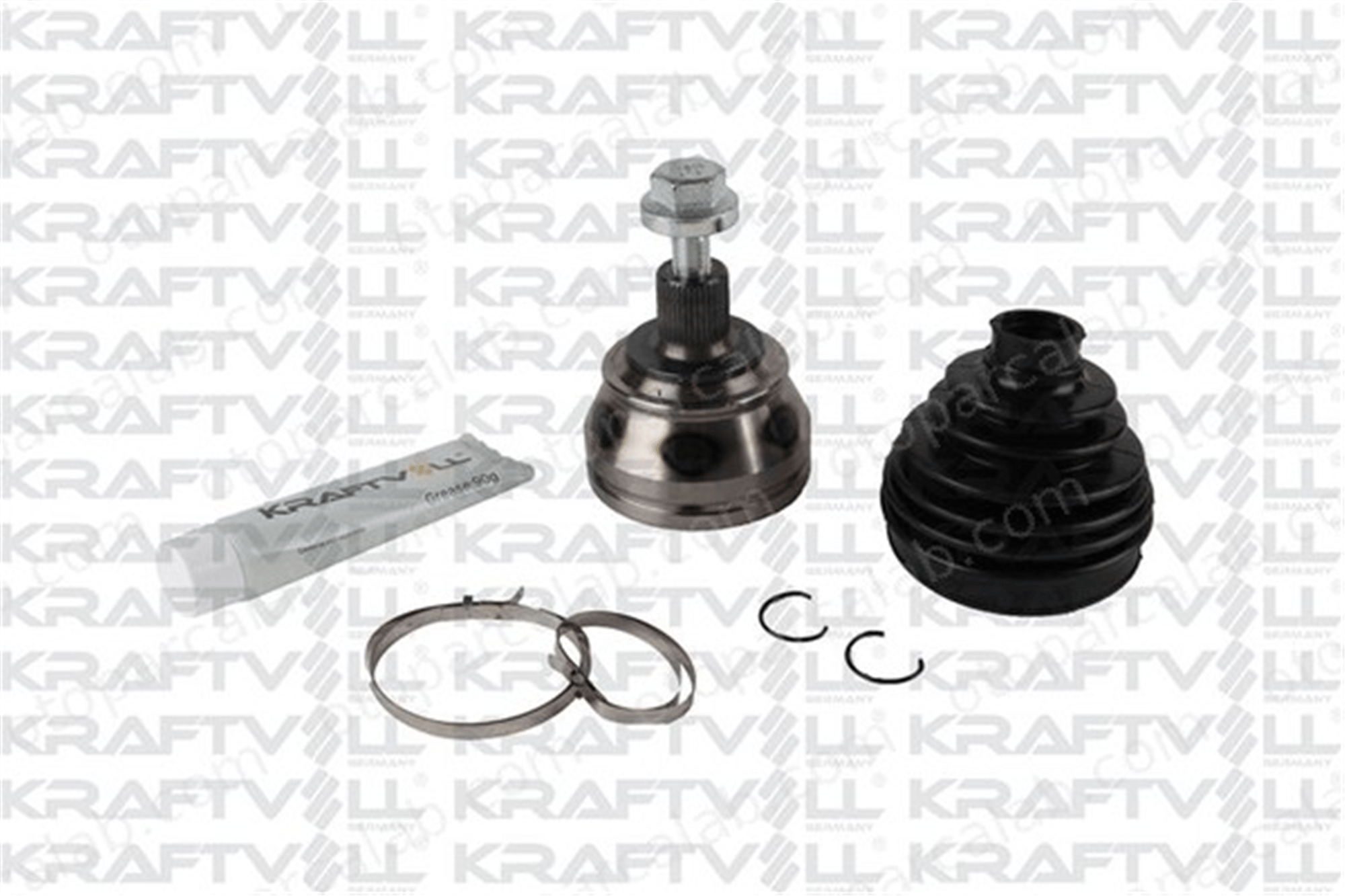 KRAFTVOLL 01020198 Aks Kafası Ön Dış Sağ veya Sol AUDI A6 C6 Avant A6 Allroad C6 4F0498099A 4E0407305D