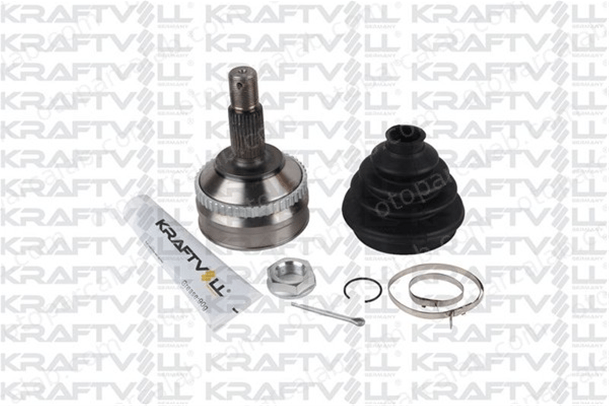 KRAFTVOLL 01020220 Aks Kafası Ön Dış Sağ veya Sol LANCIA ZETA PEUGEOT 806 1481452080 32729C