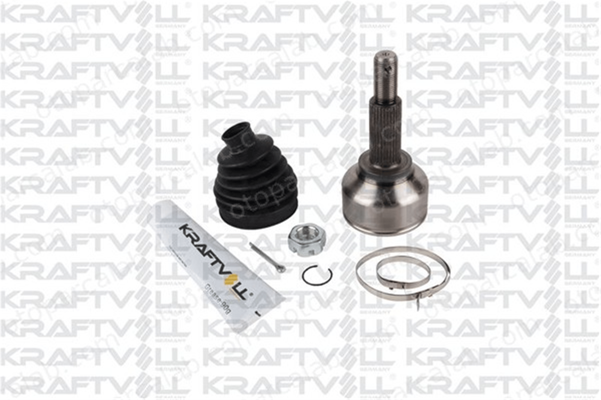 KRAFTVOLL 01020227 Aks Kafası Ön Dış Sağ veya Sol FORD TOURNEO CUSTOM V362 Minibüs/Otobüs TRANSIT CUSTOM V362 Minibüs/Otobüs BK213A327AB 1774273