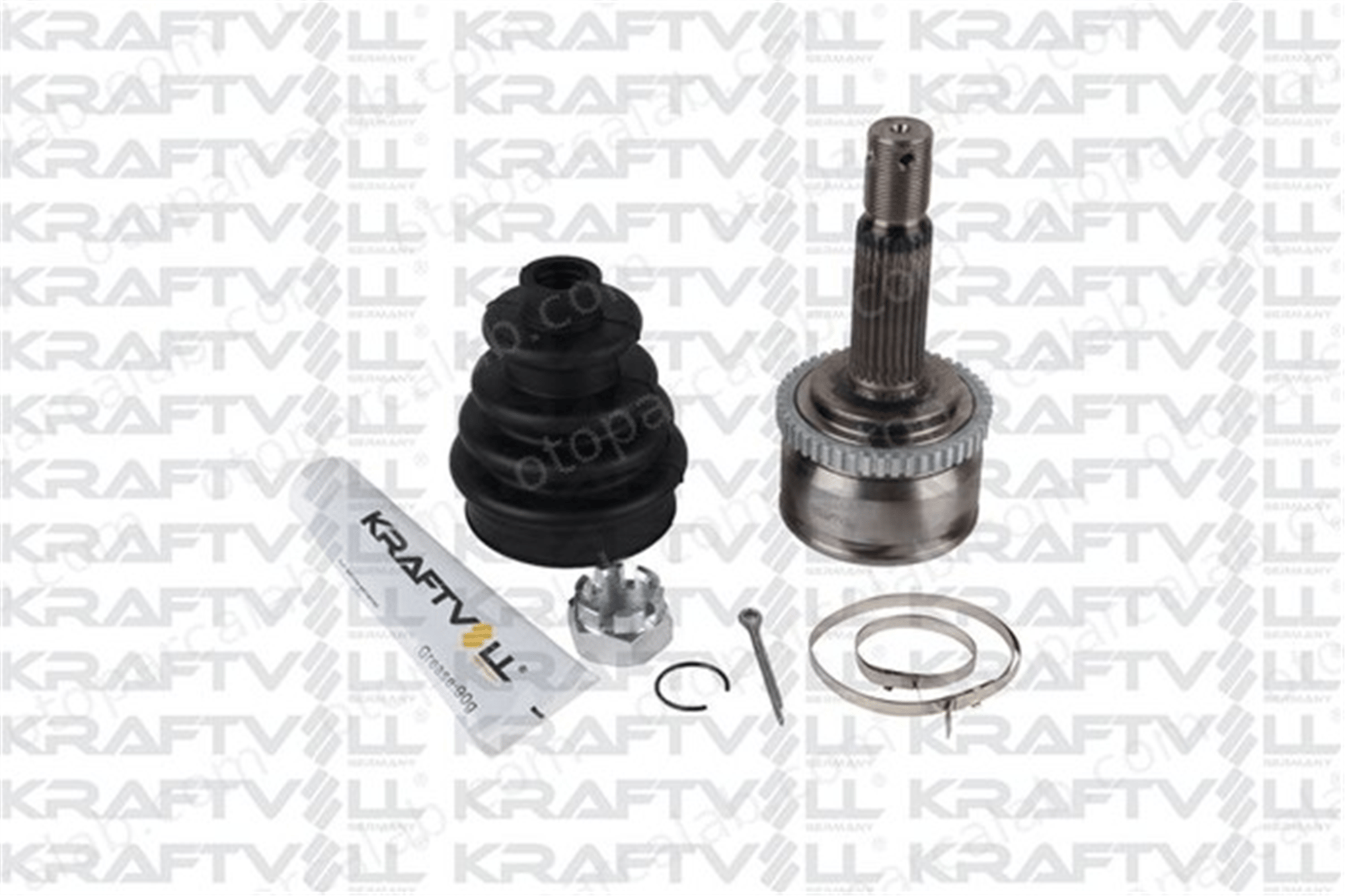 KRAFTVOLL 01020230 Aks Kafası Ön Dış Sağ veya Sol HYUNDAI i20 I 495001J000 495261J001