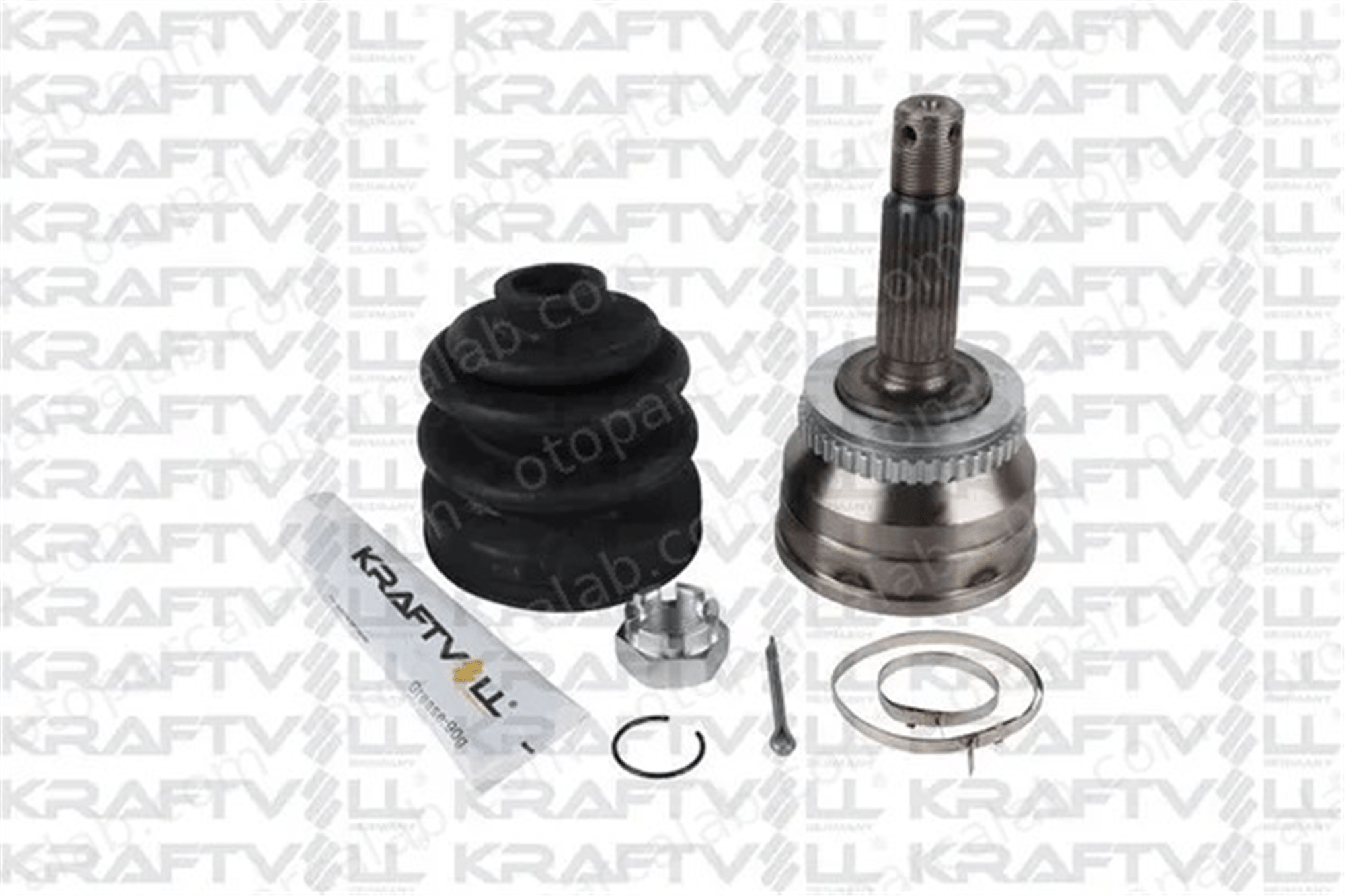 KRAFTVOLL 01020233 Aks Kafası Ön Dış Sağ veya Sol HYUNDAI ELANTRA III Sedan ELANTRA III 4950017510 495002D411