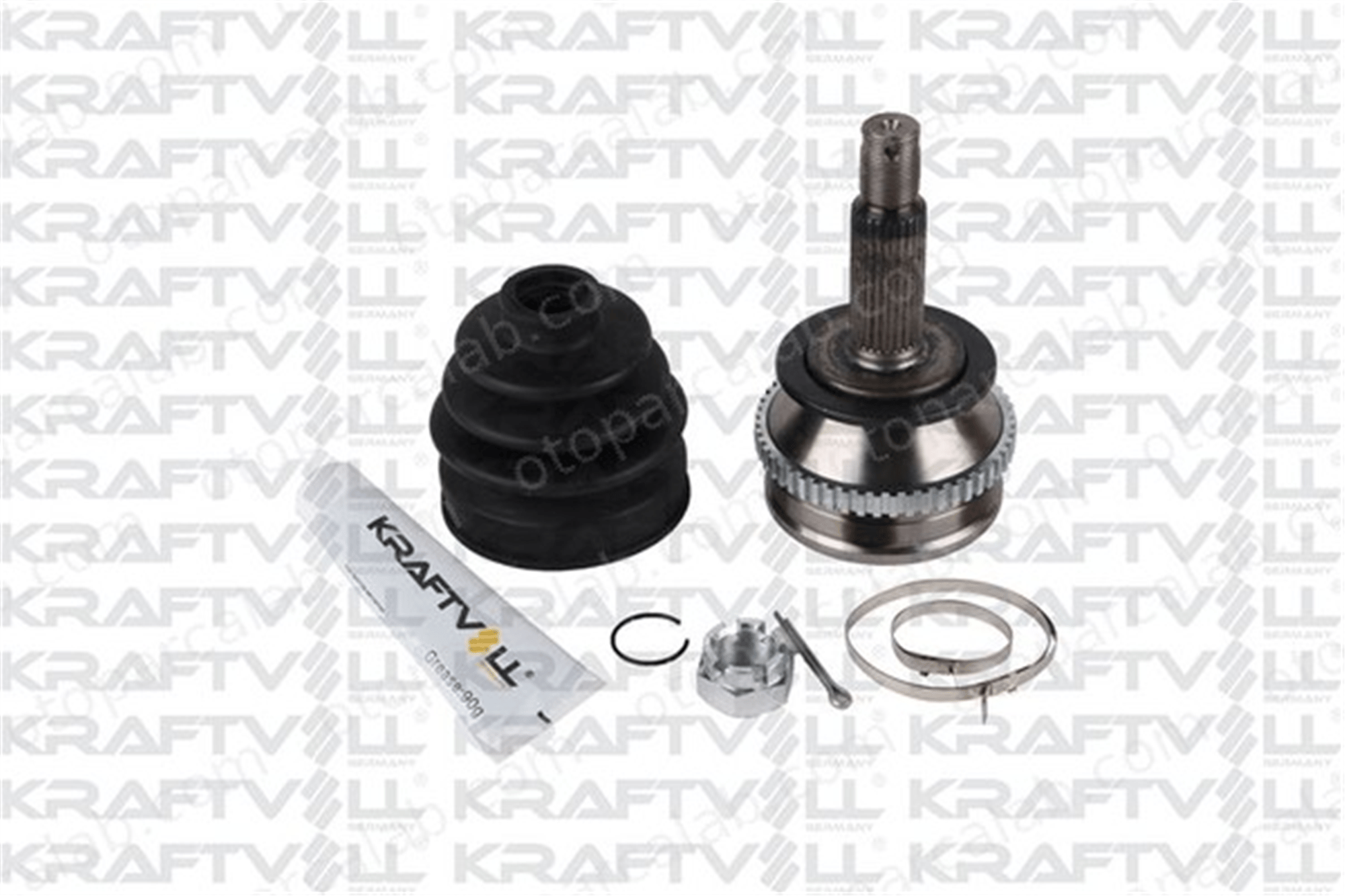 KRAFTVOLL 01020234 Aks Kafası Ön Dış Sağ veya Sol HYUNDAI SANTA FÉ I 4950026561 4950026100