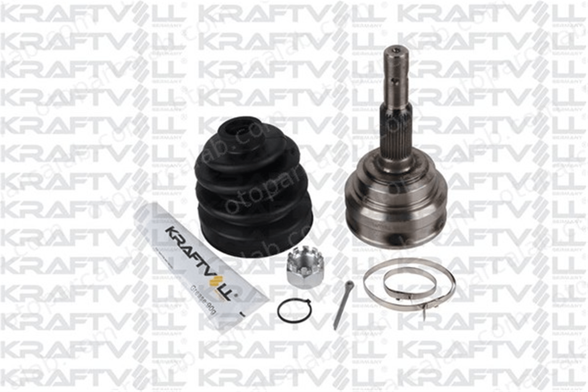 KRAFTVOLL 01020248 Aks Kafası Ön Dış Sağ veya Sol OPEL ASTRA G Station wagon ASTRA G Sedan 374003 90538595