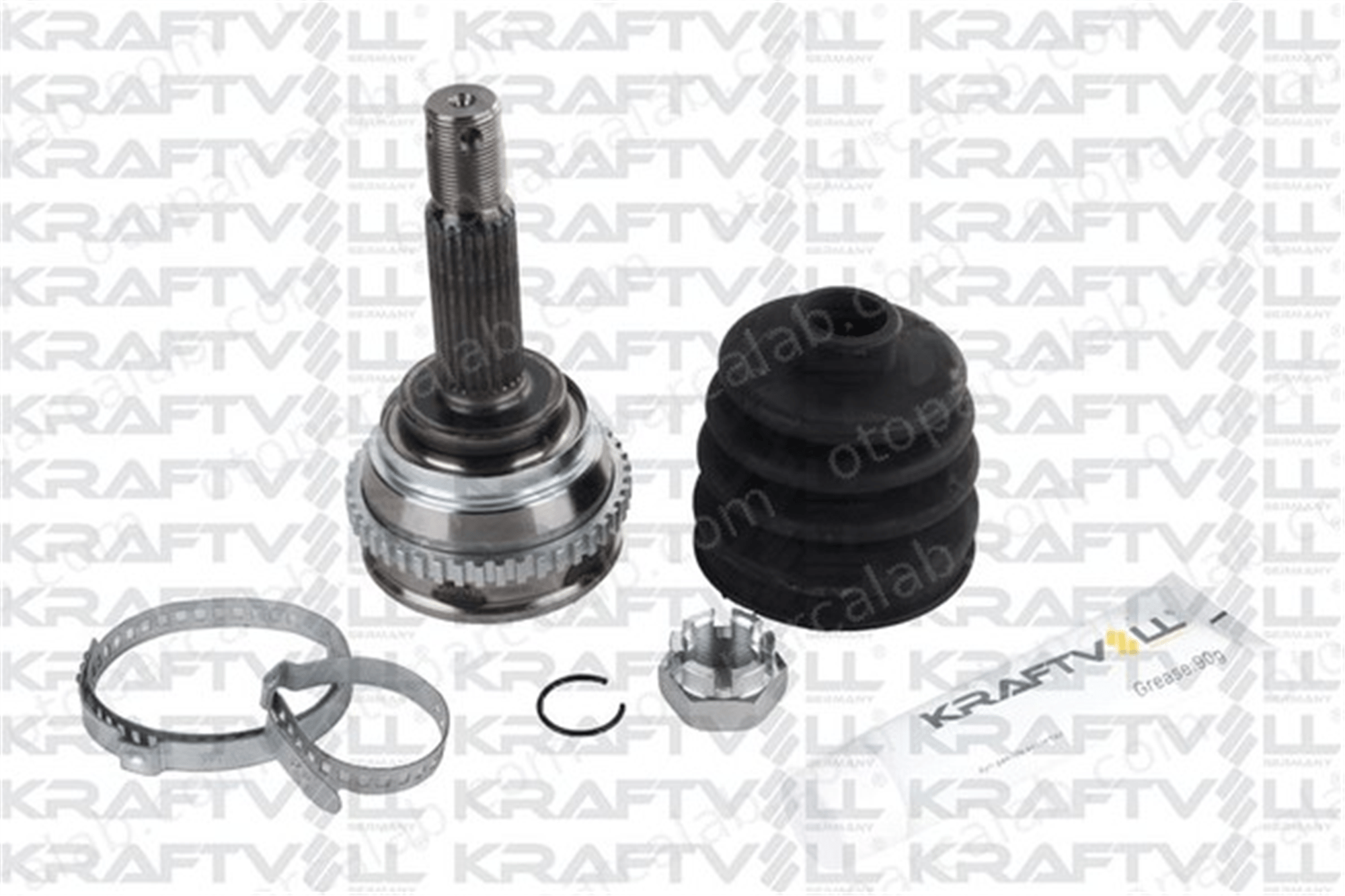 KRAFTVOLL 01020266 Aks Kafası Ön Dış Sağ veya Sol HYUNDAI ACCENT II ACCENT I 4950725A00