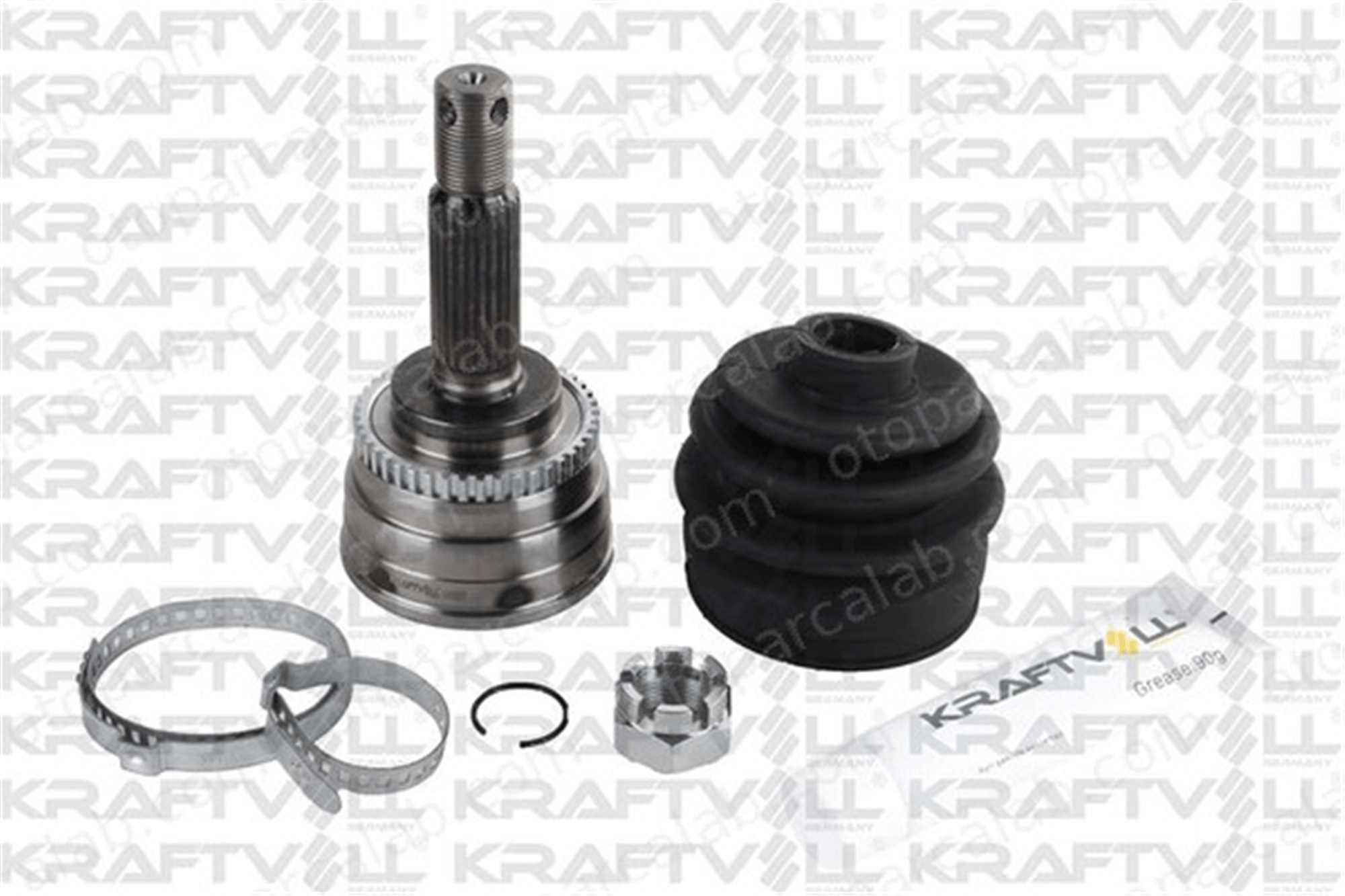 KRAFTVOLL 01020272 Aks Kafası Ön Dış Sağ veya Sol HYUNDAI ELANTRA III Sedan ELANTRA III 7200214 495012C800
