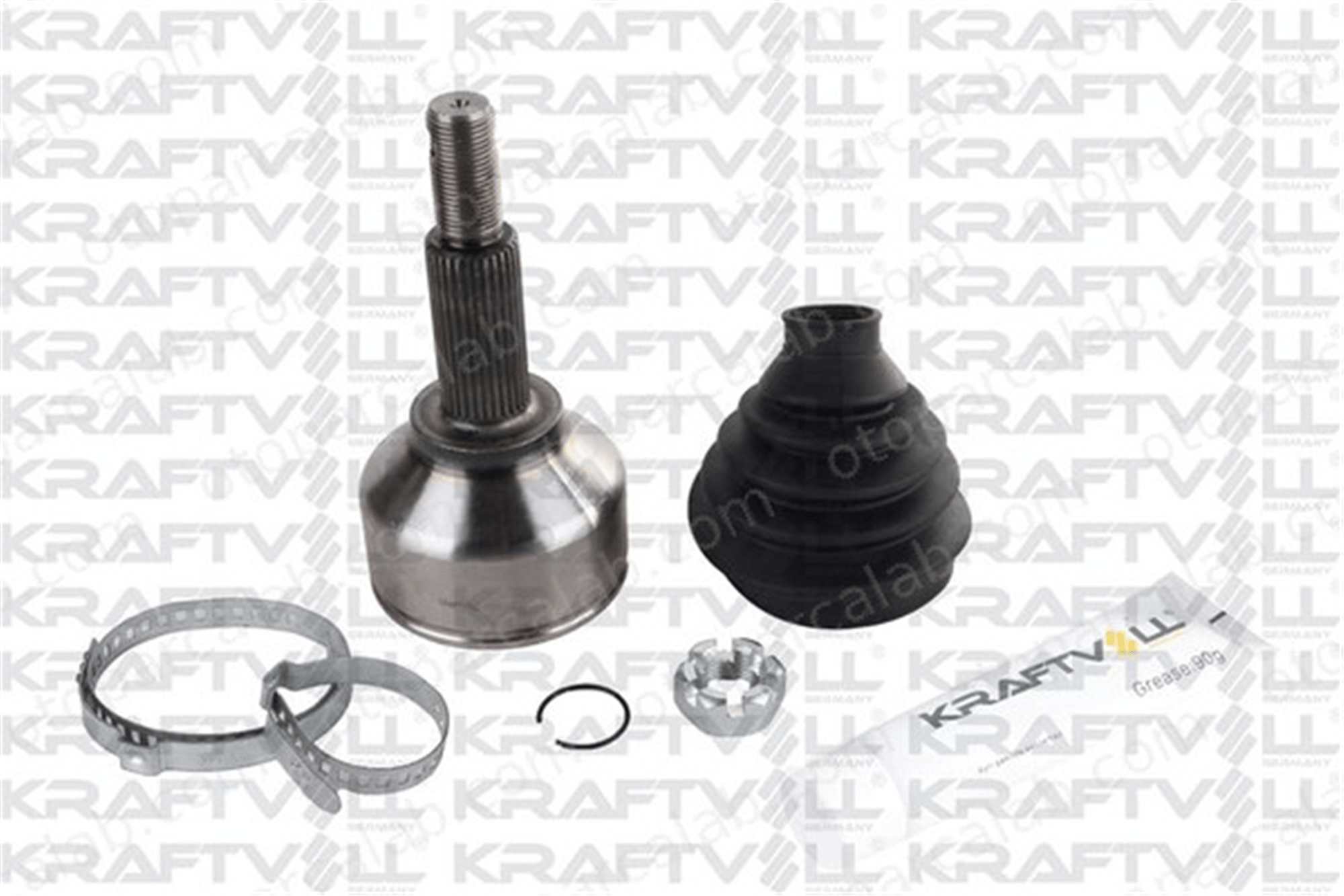 KRAFTVOLL 01020293 Aks Kafası Ön Dış Sağ veya Sol FORD TRANSIT CUSTOM V362 Minibüs/Otobüs TRANSIT CUSTOM V362 Panelvan/Van BK213A327BB 1774274
