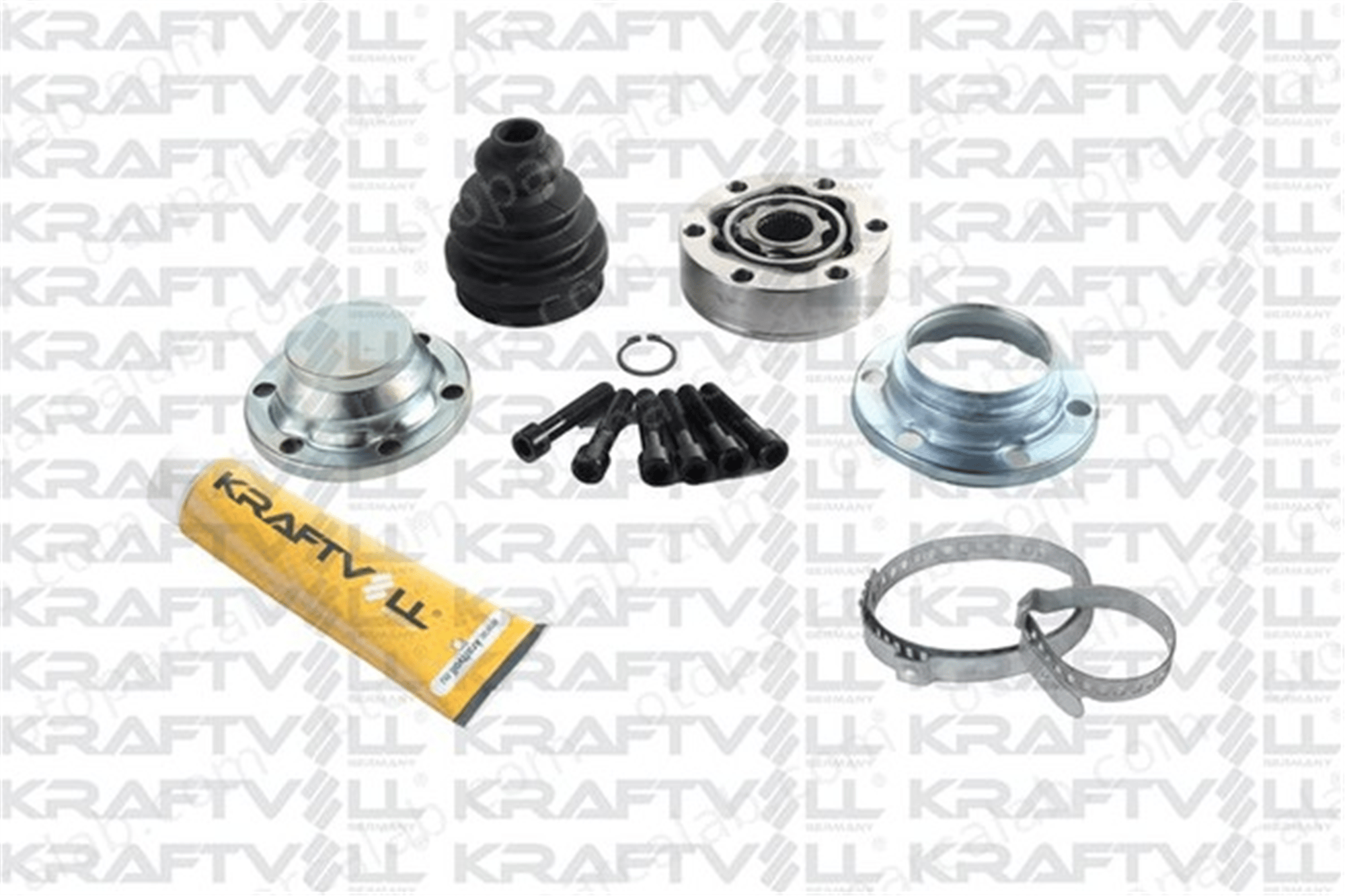 KRAFTVOLL 01020320 Aks Kafası Ön Dış Sağ veya Sol VW TOUAREG AUDI Q7 A6383342334 7L6498103A