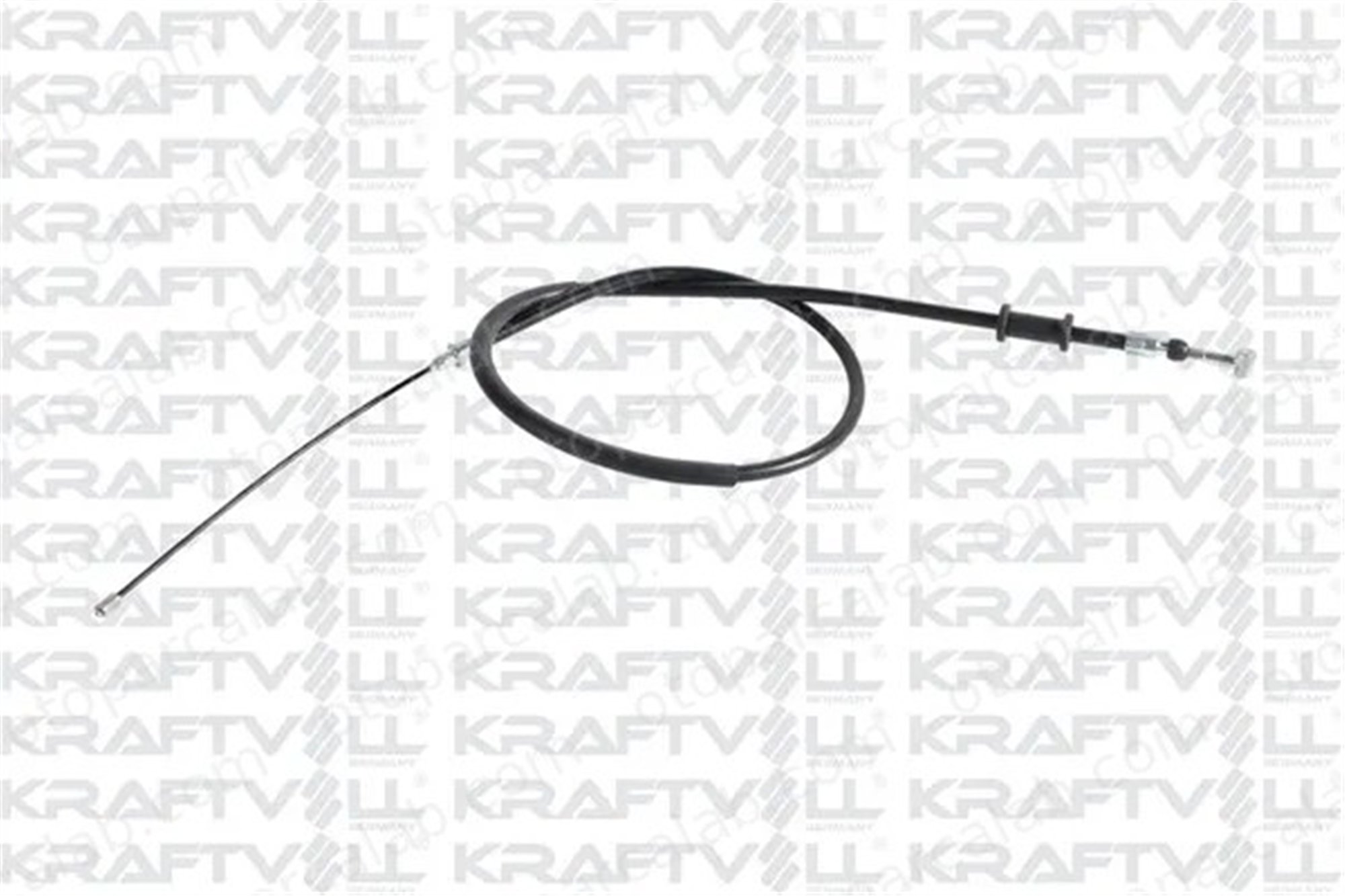 KRAFTVOLL 01090008 El Fren Teli Arka Sağ veya Sol CITROËN JUMPER Panelvan/Van FIAT DUCATO Minibüs/Otobüs 474617 1341031080