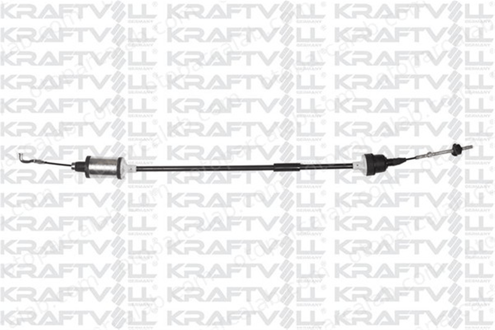 KRAFTVOLL 01090102 Debriyaj Teli OPEL VECTRA A VECTRA A Hatchback 669166 90344249