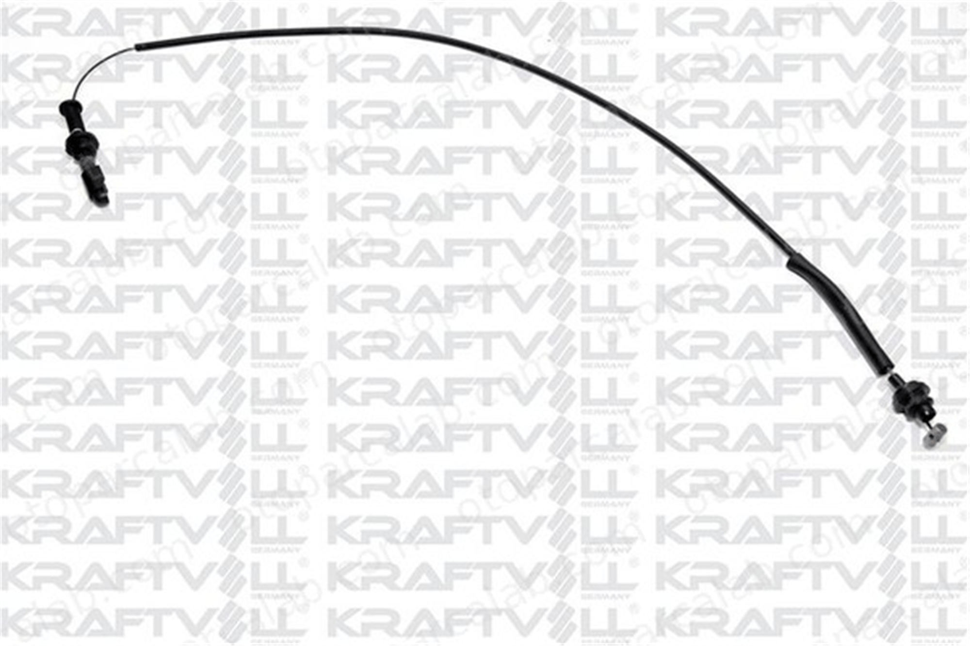 KRAFTVOLL 01090127 Gaz Teli DACIA LOGAN SANDERO 182013208R 6001546868