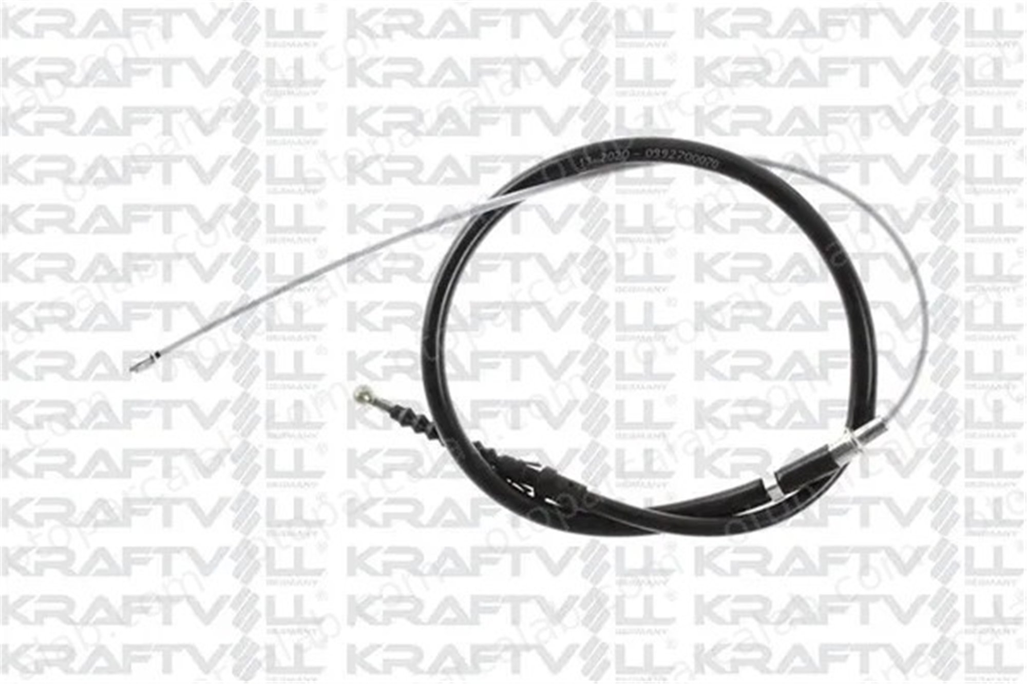 KRAFTVOLL 01090153 El Fren Teli Arka Sağ veya Sol SKODA OCTAVIA II Combi AUDI A3 1K0609721BB 1K0609721AA
