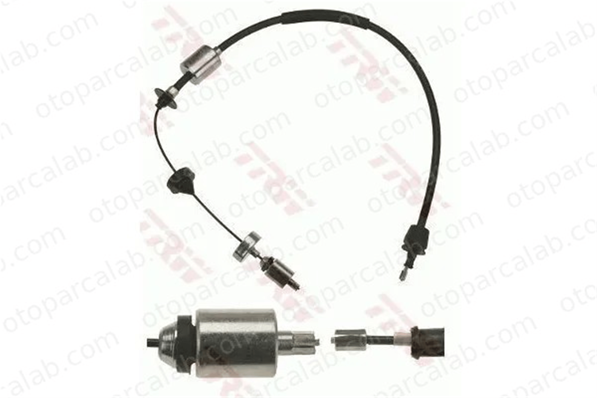 KRAFTVOLL 01090203 Debriyaj Teli RENAULT CLIO II CLIO II Kasa/eğik arka 7700435284 3067000Q0C