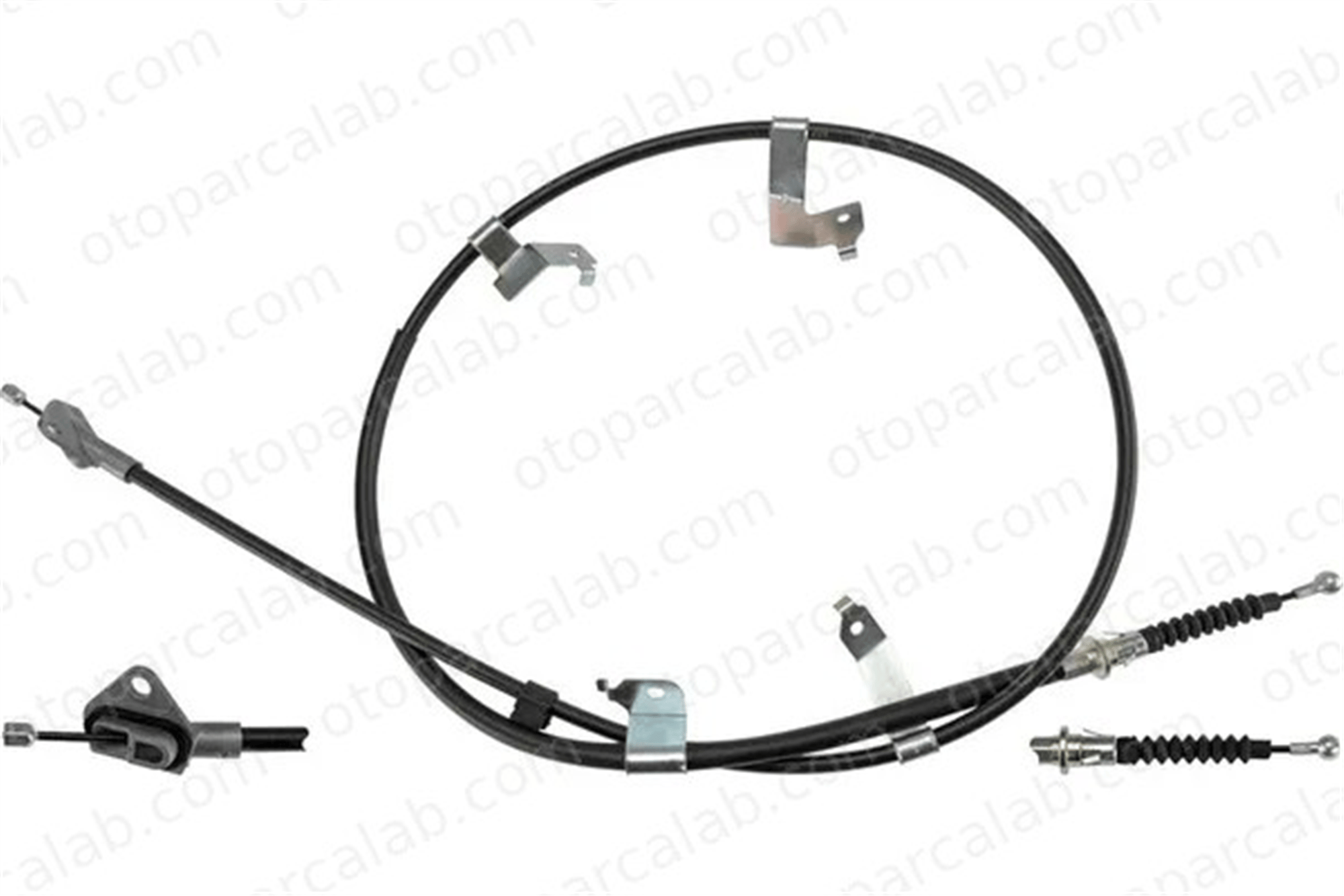 KRAFTVOLL 01090211 El Fren Teli Arka Sol TOYOTA AURIS AURIS Station wagon 4643002121