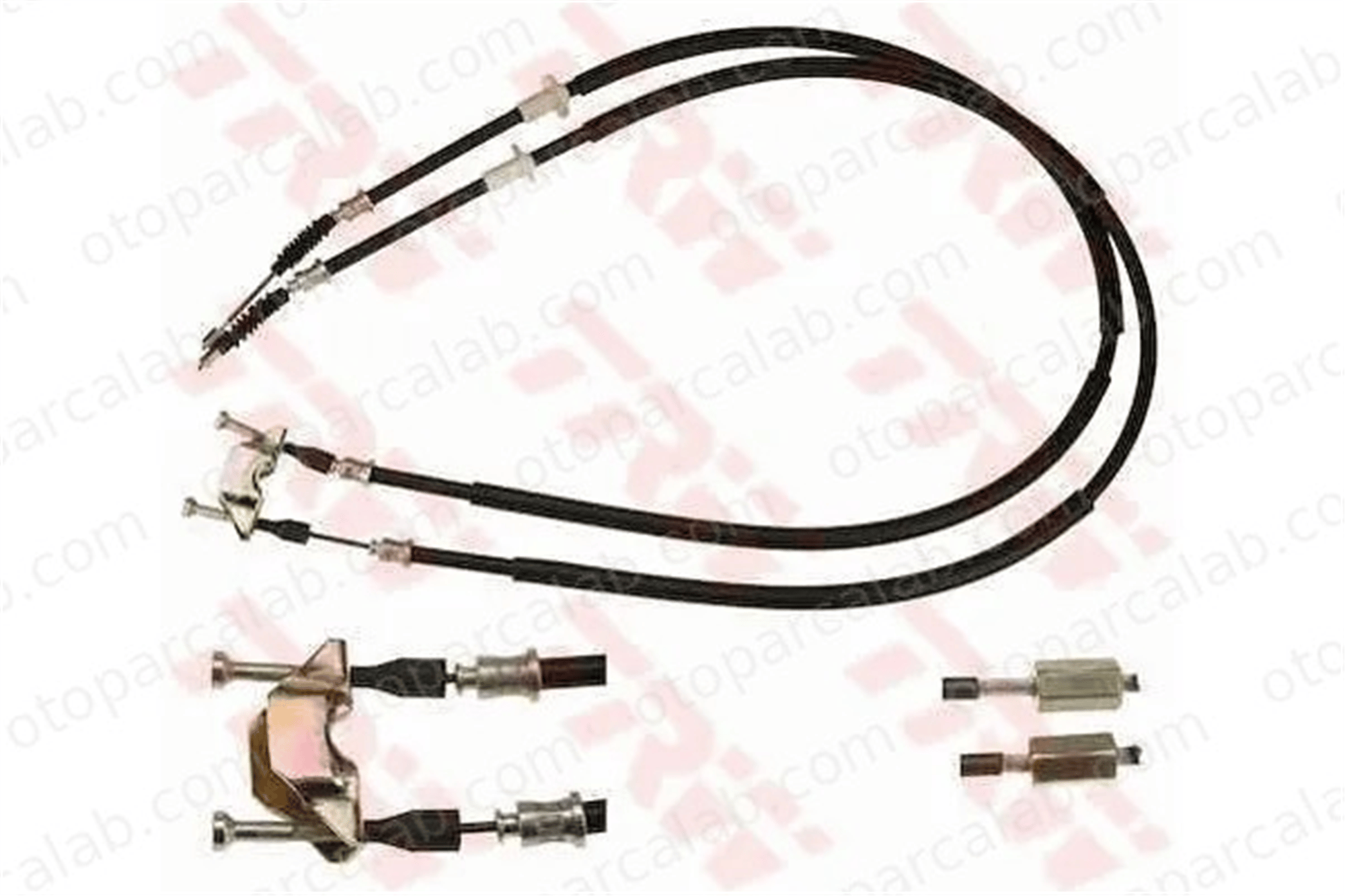 KRAFTVOLL 01090222 El Fren Teli Arka Sağ veya Sol OPEL ASTRA H ASTRA H GTC 522455 13157061