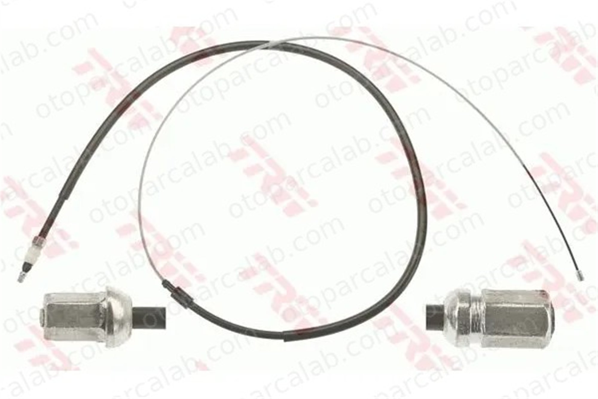 KRAFTVOLL 01090227 El Fren Teli Arka Sağ veya Sol CITROËN BERLINGO Kasa/büyük limuzin PEUGEOT PARTNER Kasa/büyük limuzin 474646 1608275380