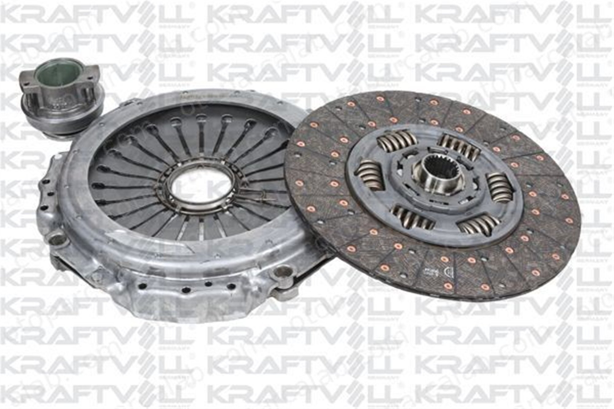 KRAFTVOLL 03010132 Debriyaj Seti SCANIA R II P II 574917 700612