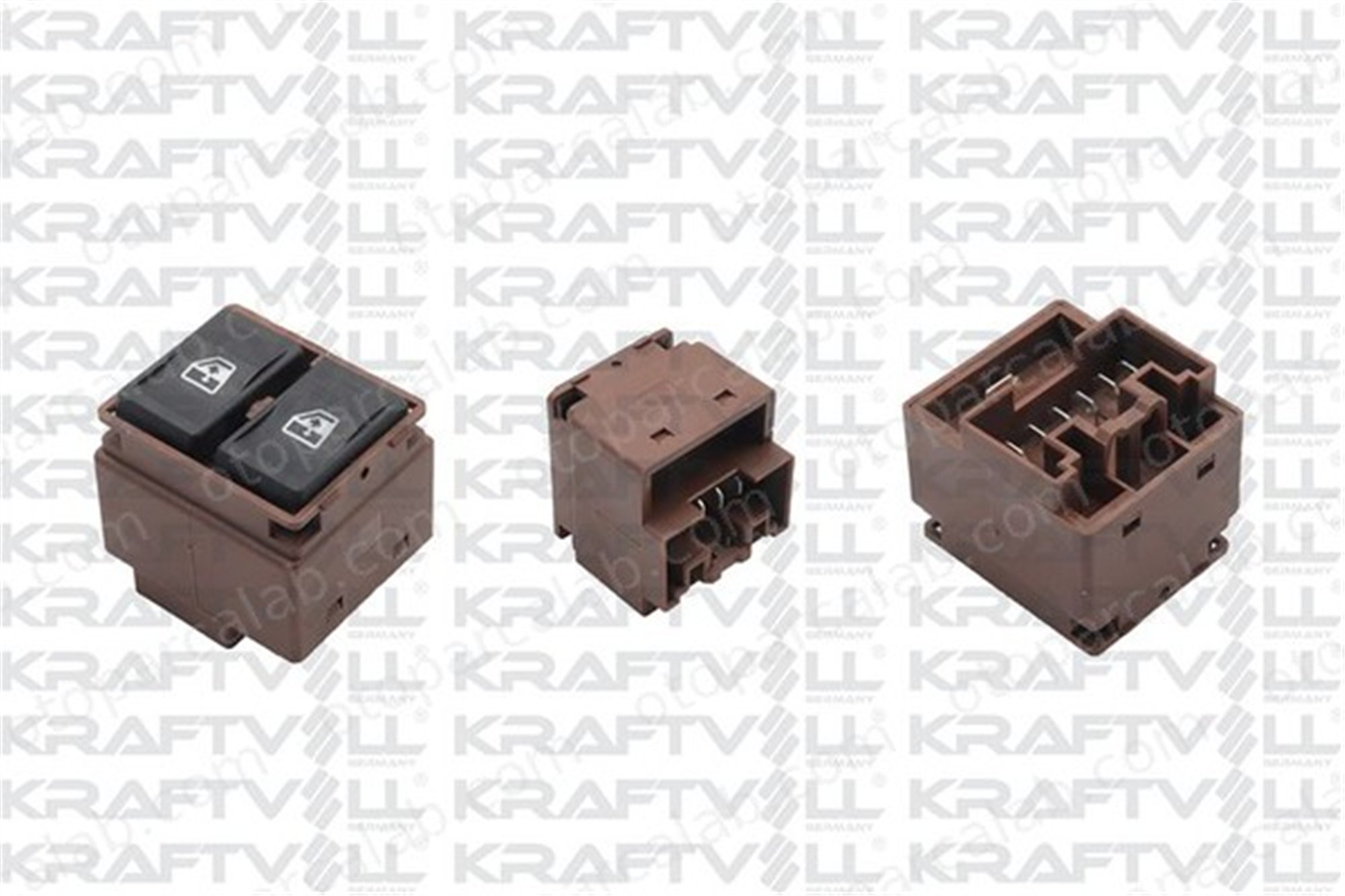 KRAFTVOLL 04050020 Cam Açma Düğmesi Ön Sol FIAT FIORINO Pick up 90811400 176780580