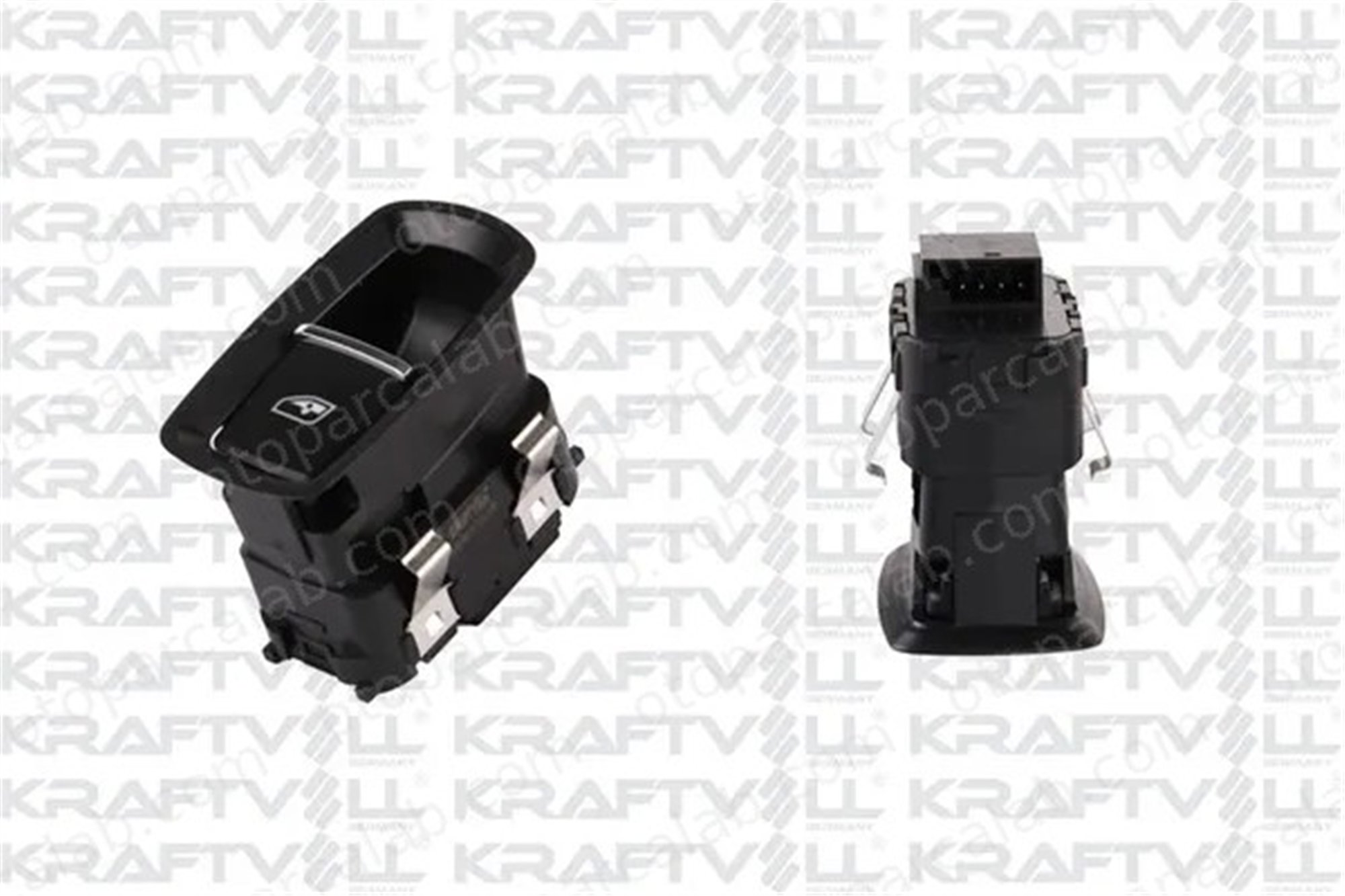 KRAFTVOLL 04050034 Cam Açma Düğmesi Ön Sağ PORSCHE CAYENNE PANAMERA 7PP959855 7PP959855B