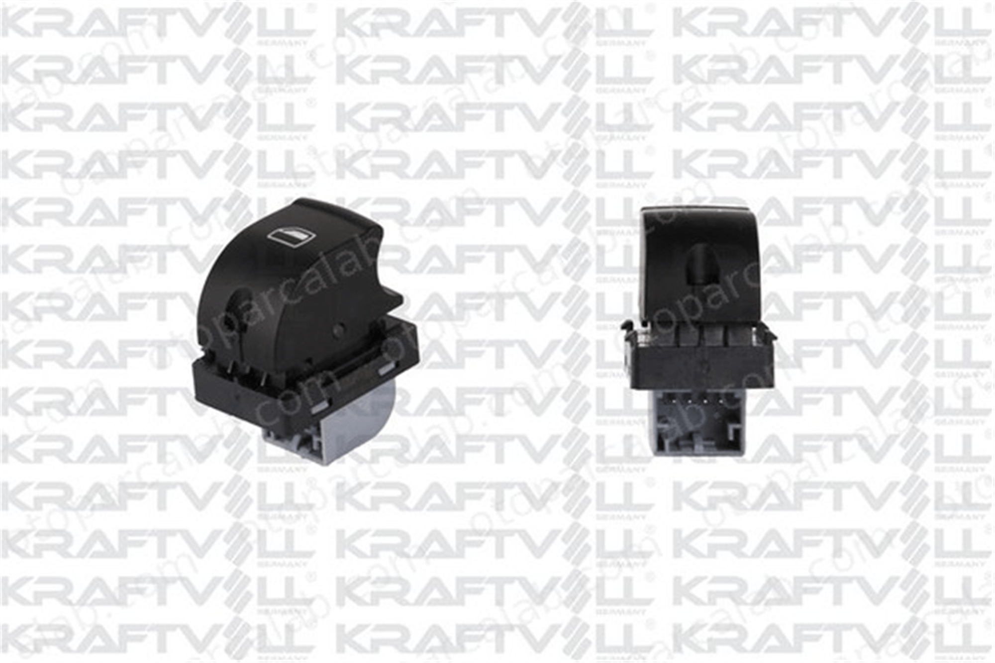 KRAFTVOLL 04050035 Cam Açma Düğmesi Ön Sağ AUDI A6 C6 Avant A6 C6 4F0959855A 4F0959855