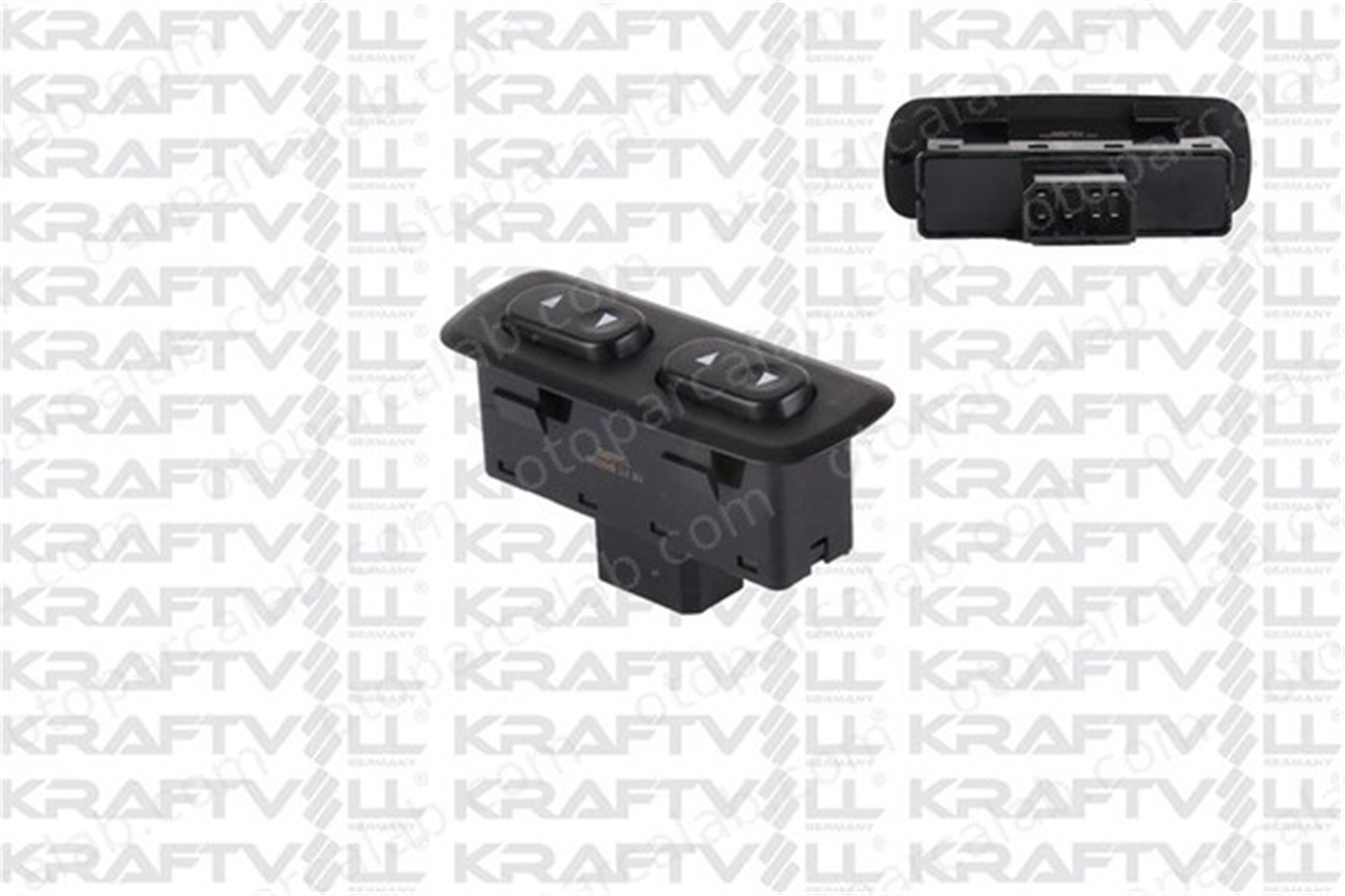 KRAFTVOLL 04050040 Cam Açma Düğmesi Ön Sol HYUNDAI ACCENT I ACCENT Sedan 9357022000