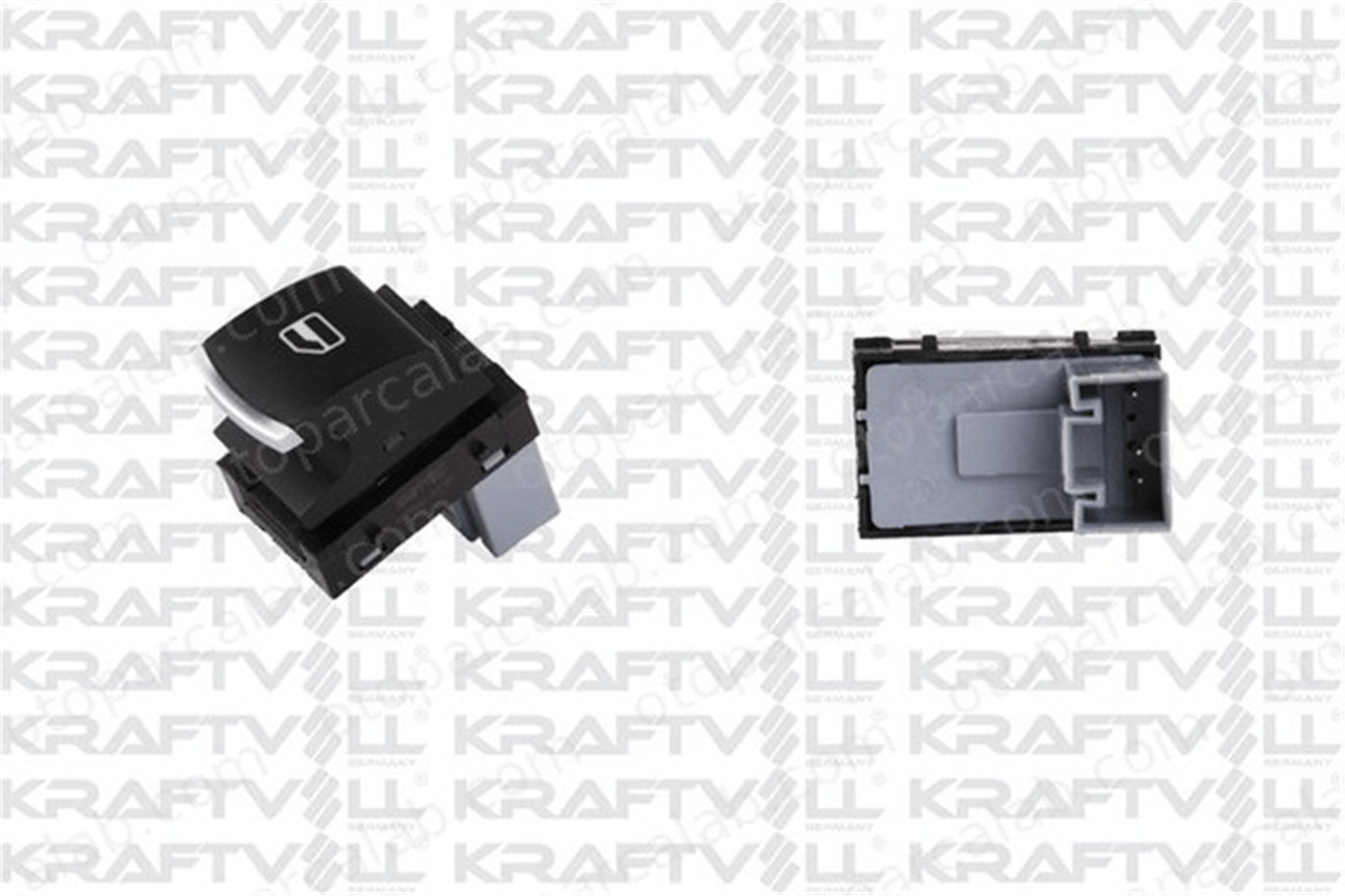 KRAFTVOLL 04050043 Cam Açma Düğmesi Ön Sağ VW GOLF VI JETTA IV 5K0959855 5ND959855