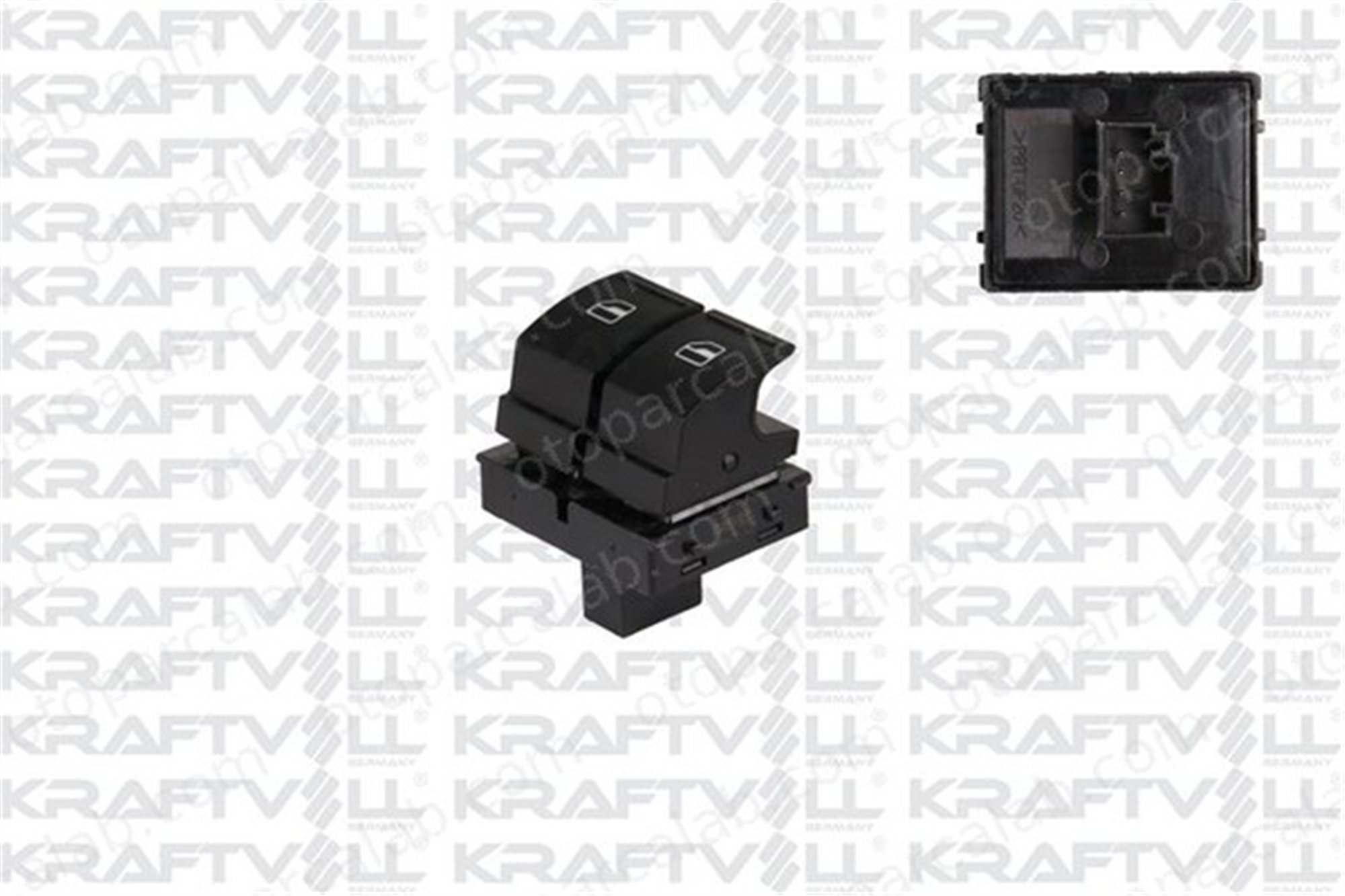 KRAFTVOLL 04050044 Cam Açma Düğmesi Ön Sol VW GOLF V TOURAN 4050044 04050044
