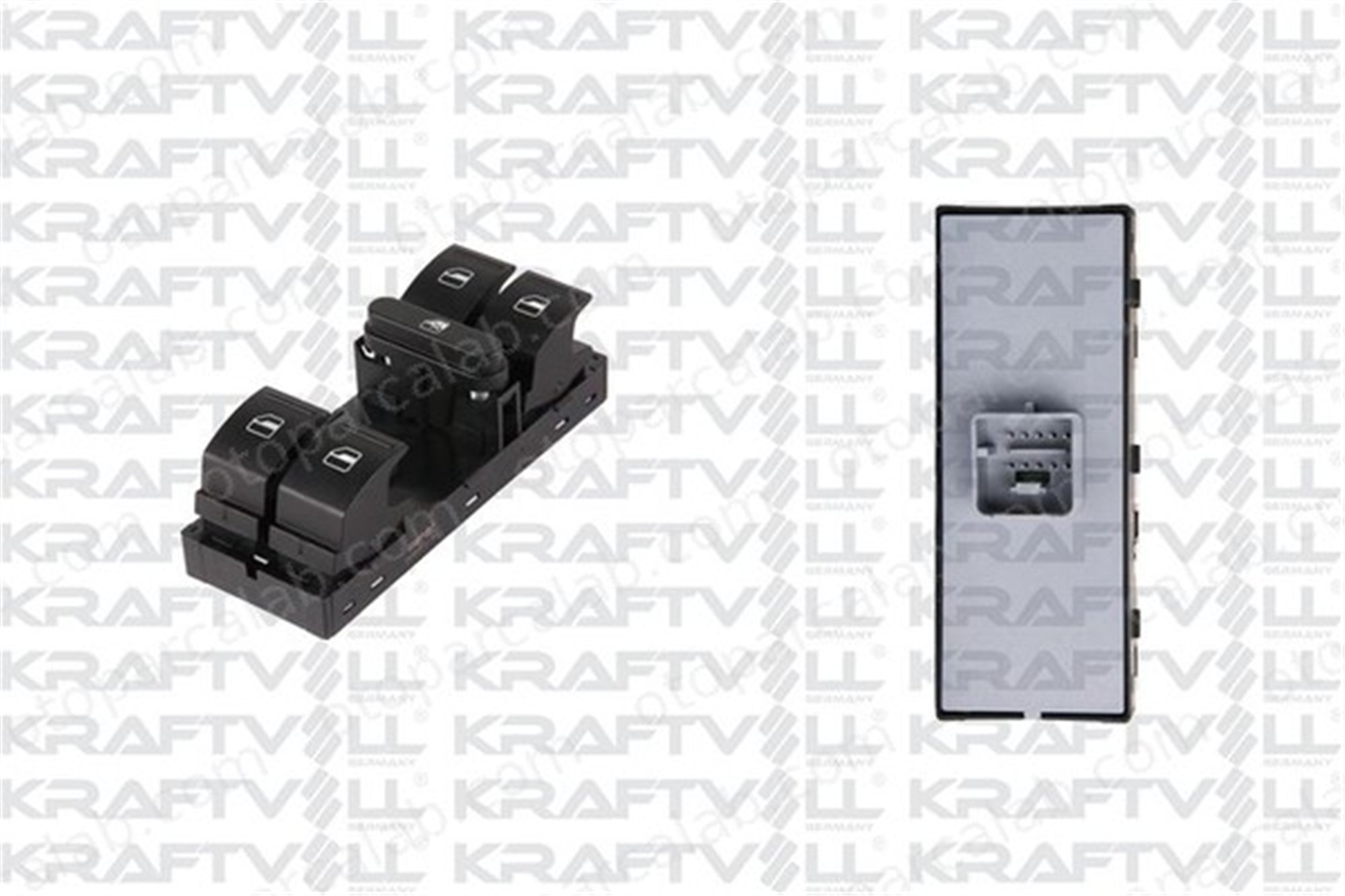 KRAFTVOLL 04050045 Cam Açma Düğmesi Ön Sol VW GOLF V TOURAN 1K4959857B 1K4959857BREH