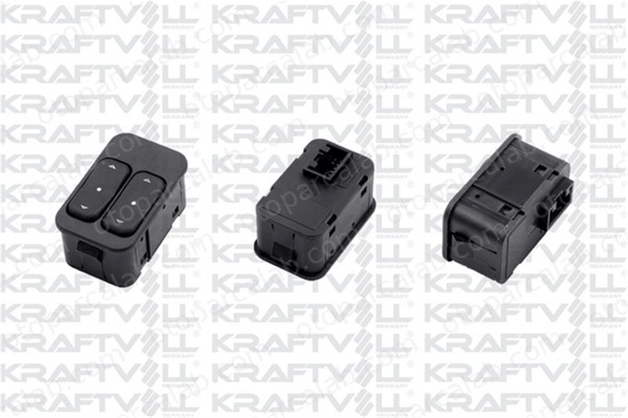 KRAFTVOLL 04050048 Cam Açma Düğmesi Ön Sol OPEL MERIVA A MPV CORSA C Kasa/eğik arka 4050048 04050048