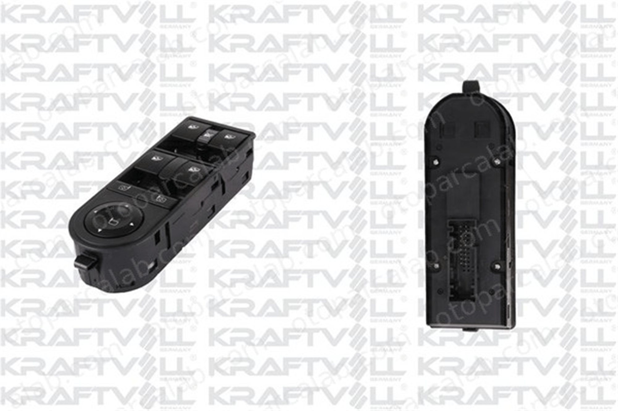 KRAFTVOLL 04050051 Cam Açma Düğmesi Ön Sağ OPEL ASTRA H Station wagon ASTRA H 4050051 04050051