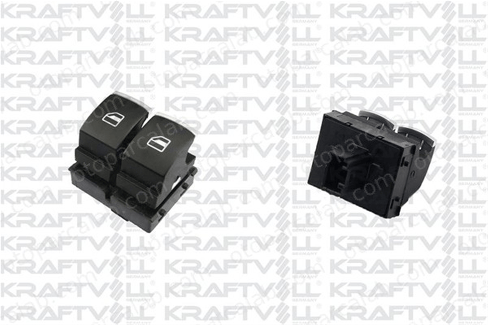 KRAFTVOLL 04050058 Cam Açma Düğmesi Ön Sol VW CADDY IV Kasa/büyük limuzin CADDY IV MPV 5K3959857 5K0959857