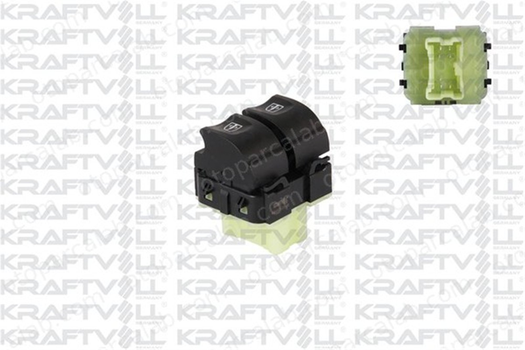 KRAFTVOLL 04050059 Cam Açma Düğmesi Ön Sol RENAULT CLIO IV CLIO IV Grandtour 4050059 04050059