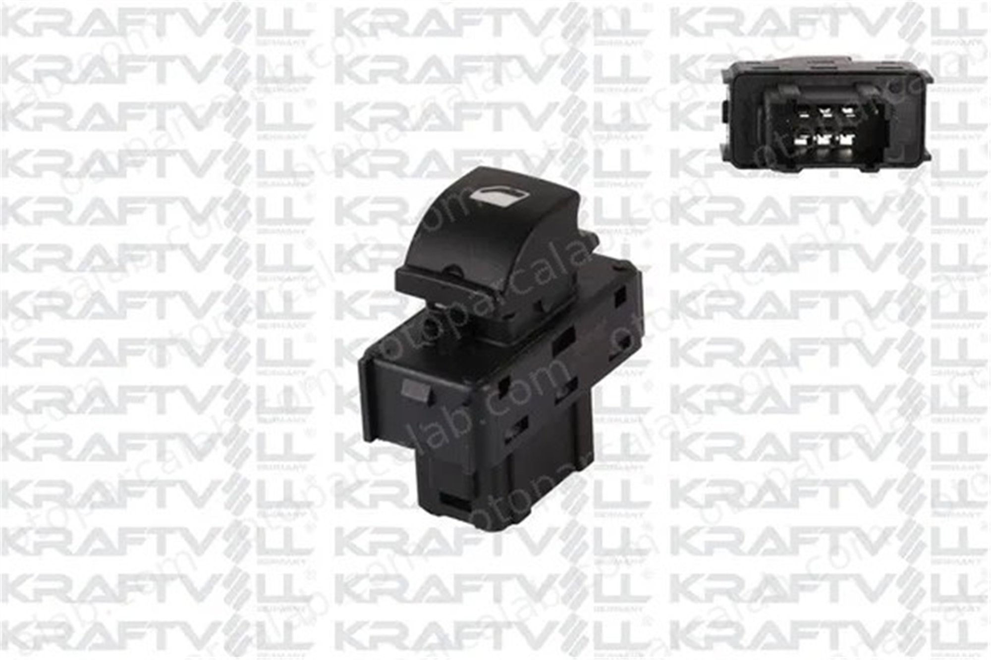 KRAFTVOLL 04050061 Cam Açma Düğmesi Ön Sağ veya Sol PEUGEOT 301 CITROËN C-ELYSEE 96657927ZD