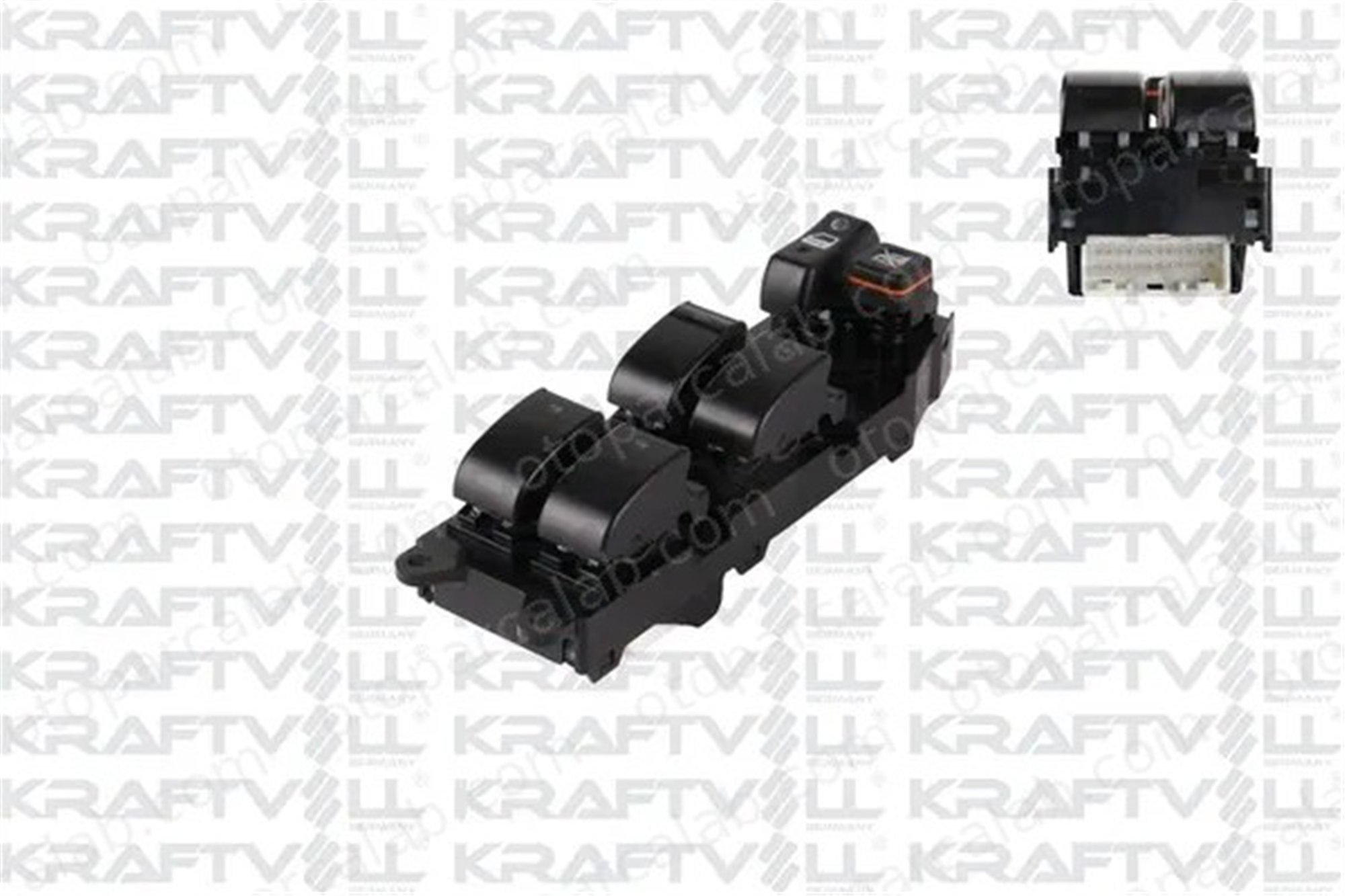 KRAFTVOLL 04050068 Cam Açma Düğmesi Ön Sol TOYOTA COROLLA Verso COROLLA Sedan 848200F030 8482002100