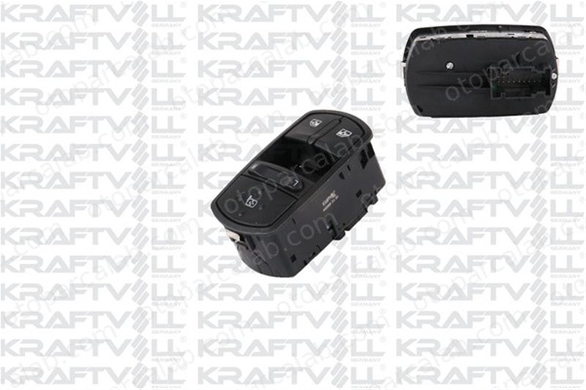 KRAFTVOLL 04050069 Cam Açma Düğmesi Ön Sol OPEL CORSA D CORSA D Kasa/eğik arka 13258521