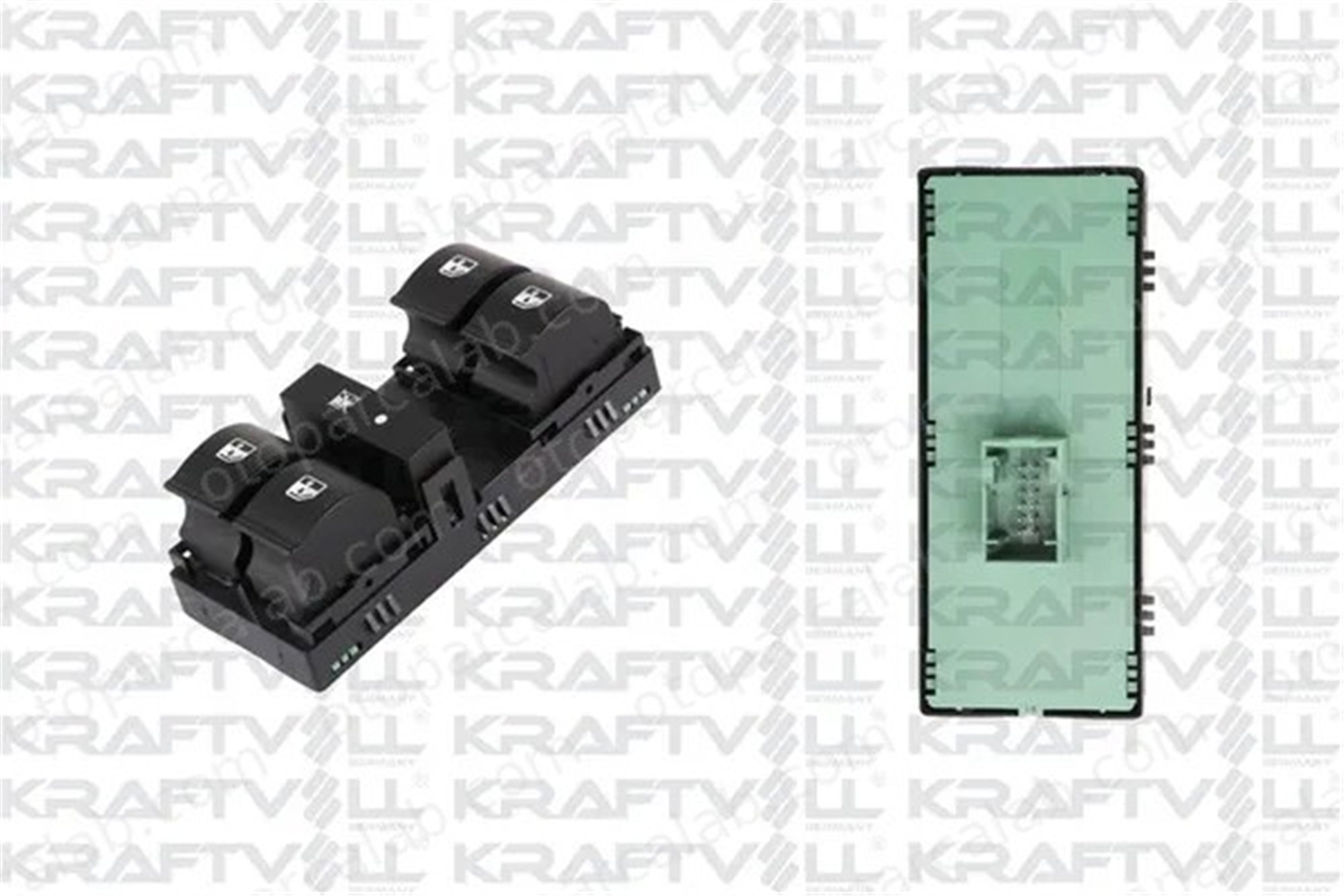 KRAFTVOLL 04050084 Cam Açma Düğmesi Ön Sol FIAT TIPO Hatchback TIPO Station wagon 735631478