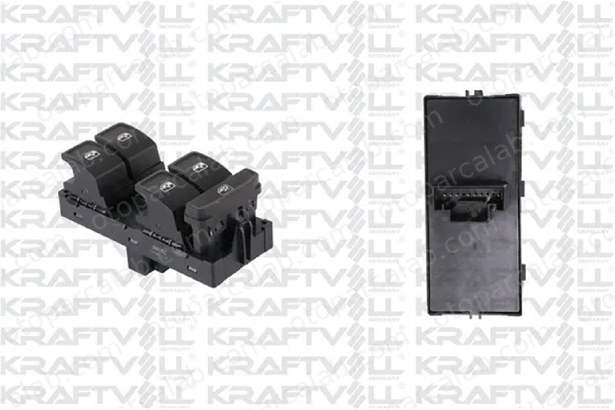 KRAFTVOLL 04050091 Cam Açma Düğmesi Ön Sol VW GOLF VII GOLF VII Variant 4050091 04050091