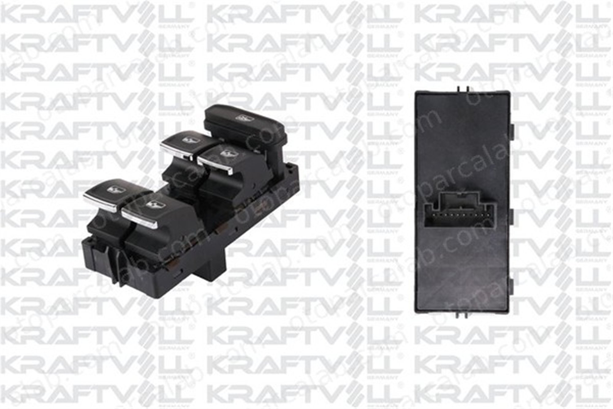 KRAFTVOLL 04050092 Cam Açma Düğmesi Ön Sol VW GOLF VII GOLF VII Variant 5G0959857C 5G0959857E