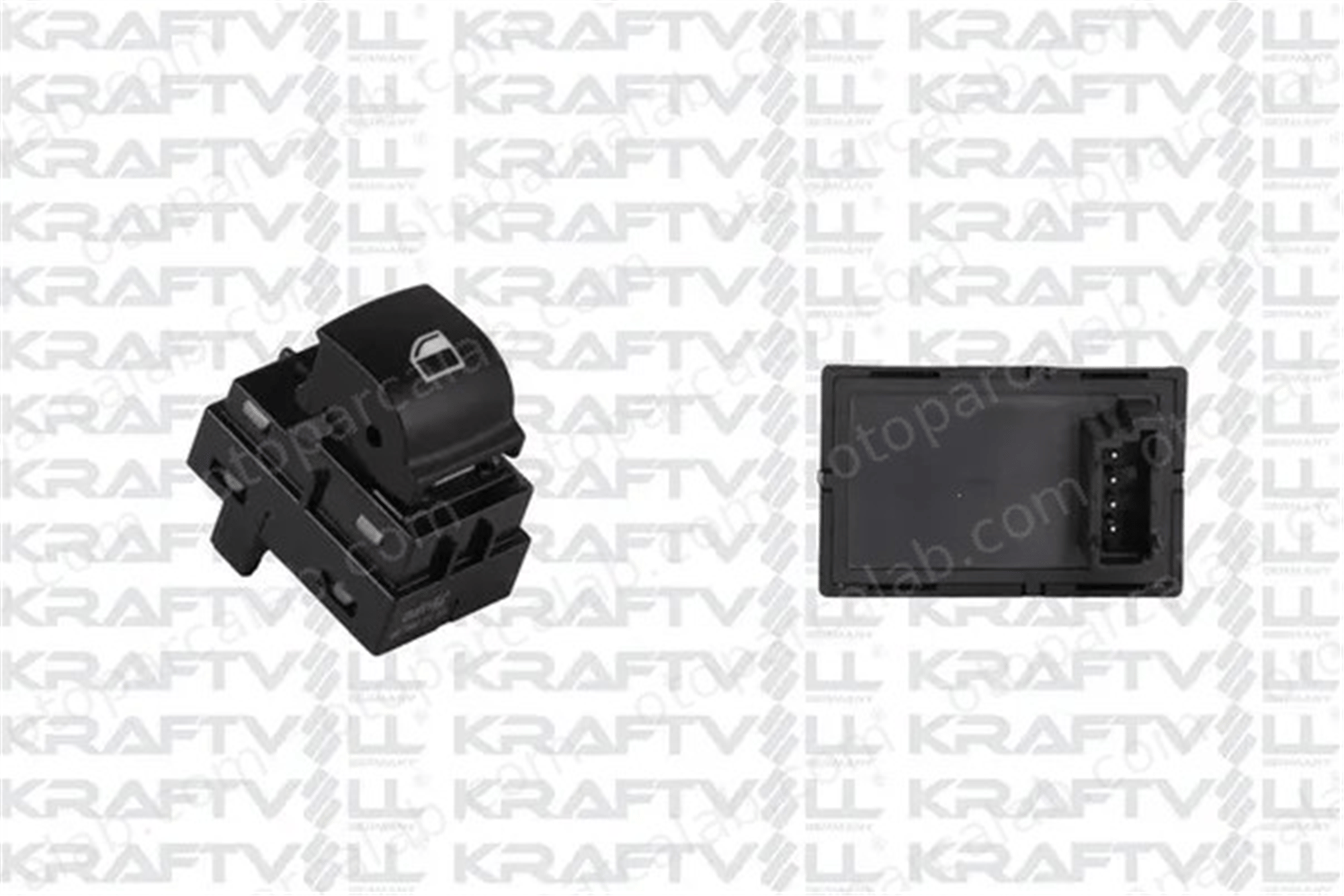 KRAFTVOLL 04050095 Cam Açma Düğmesi Ön Sağ BMW 5 5 Touring 61319241949 61319163527