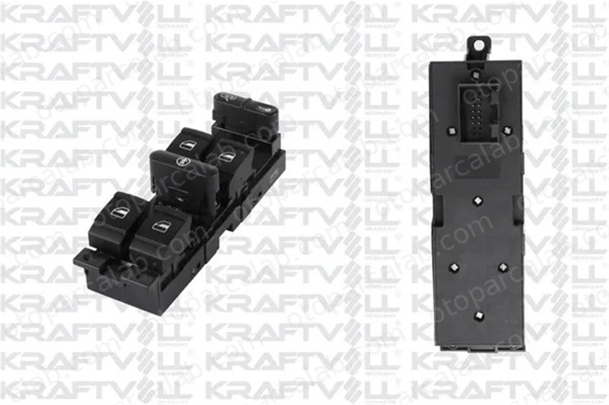 KRAFTVOLL 04050112 Cam Açma Düğmesi Ön Sol SEAT LEON VW BORA I 1J4959857B 1J4959857