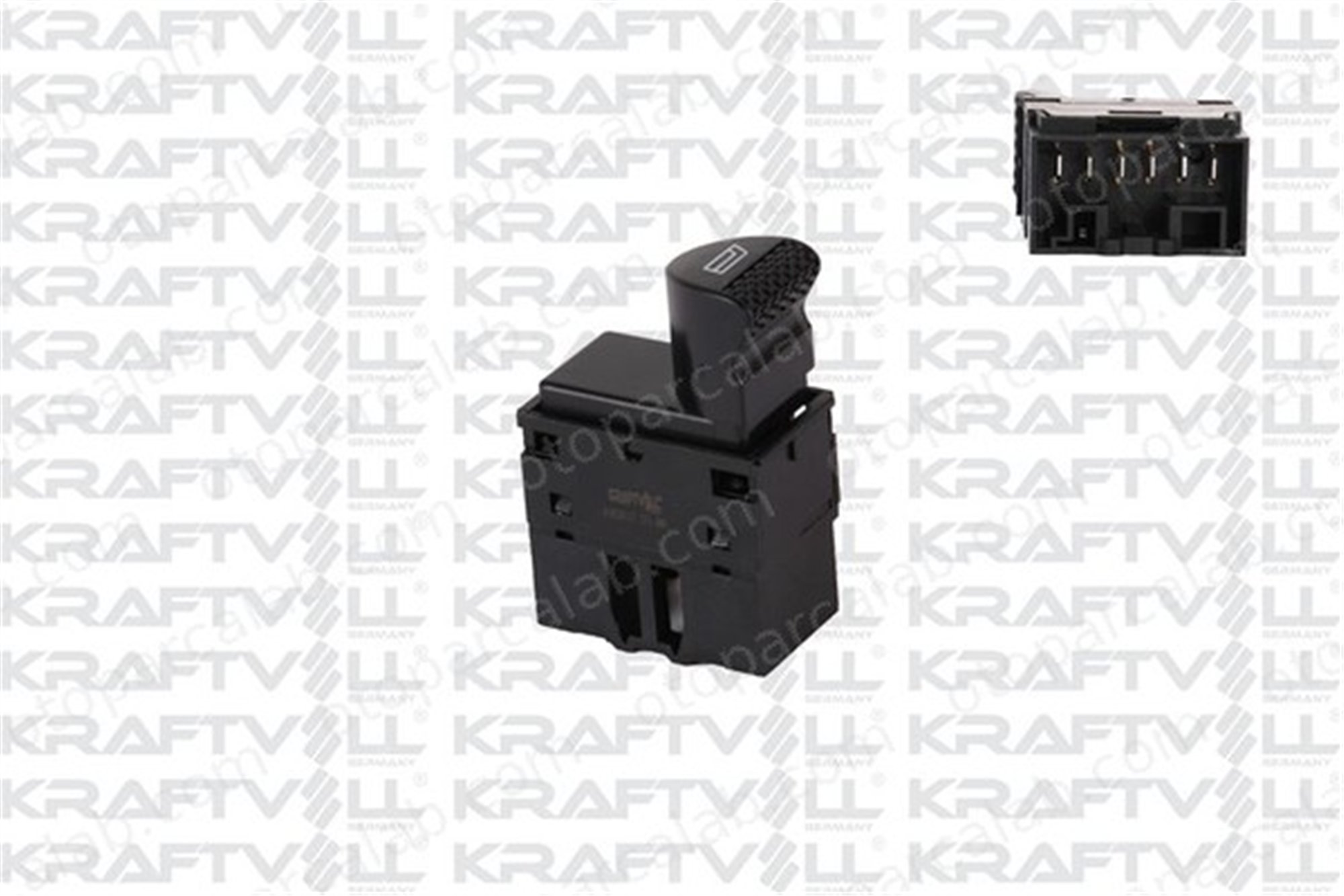 KRAFTVOLL 04050131 Cam Açma Düğmesi Ön Sağ FIAT PALIO Weekend PALIO 98809718