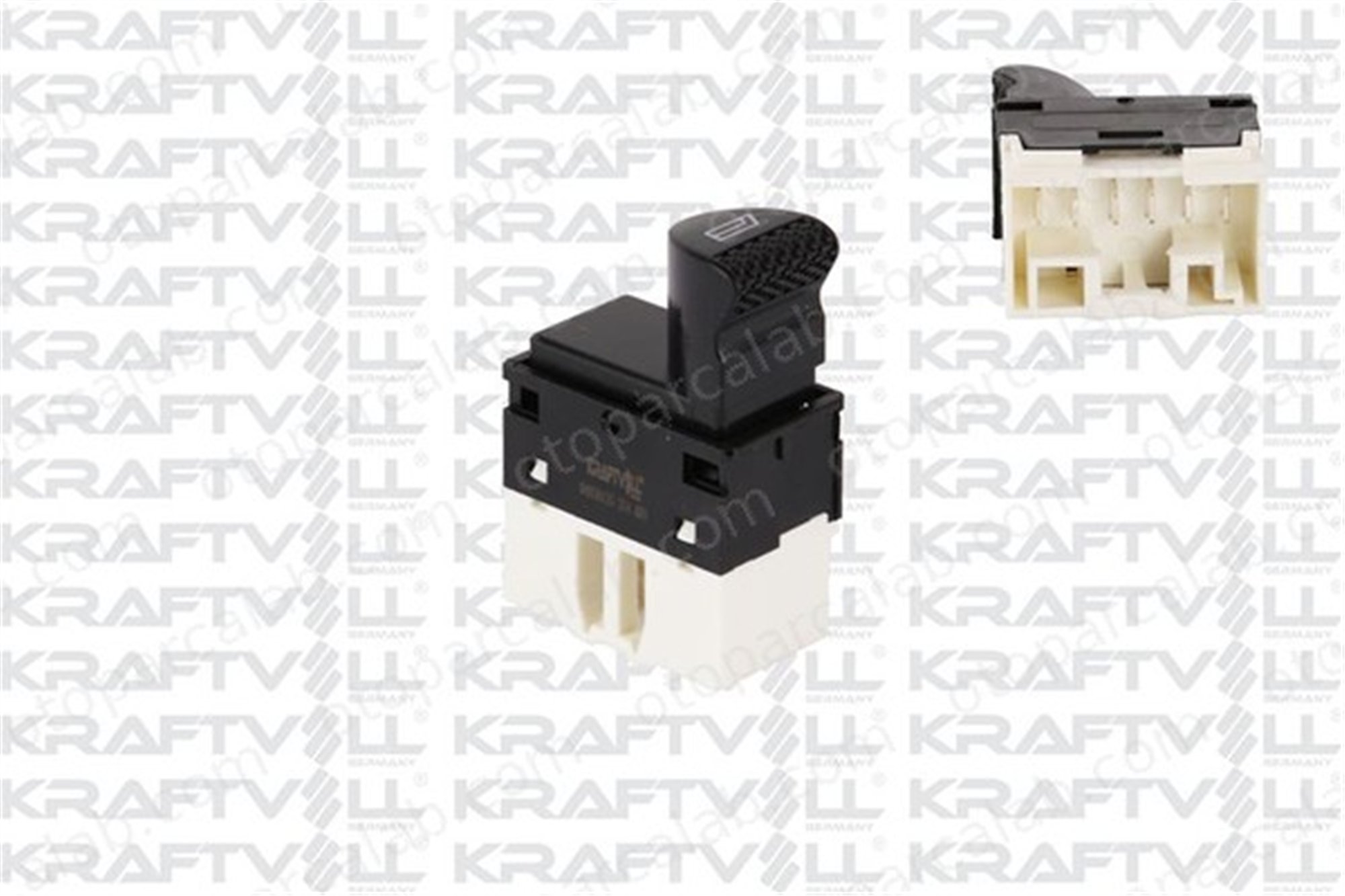 KRAFTVOLL 04050135 Cam Açma Düğmesi Ön Sağ veya Sol FIAT STRADA Pick-up PALIO 98809717