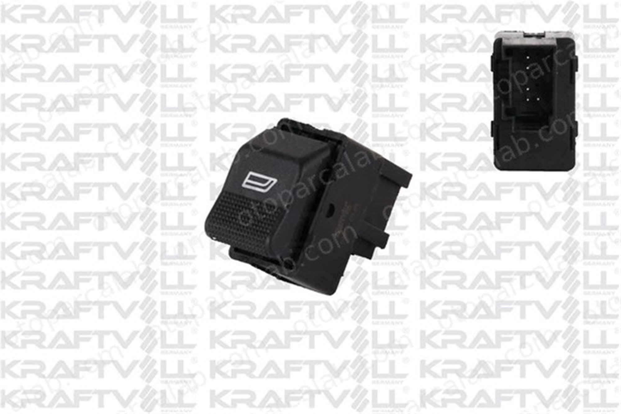 KRAFTVOLL 04050139 Cam Açma Düğmesi Ön Sol VW LUPO I SEAT IBIZA II 6X0959855B