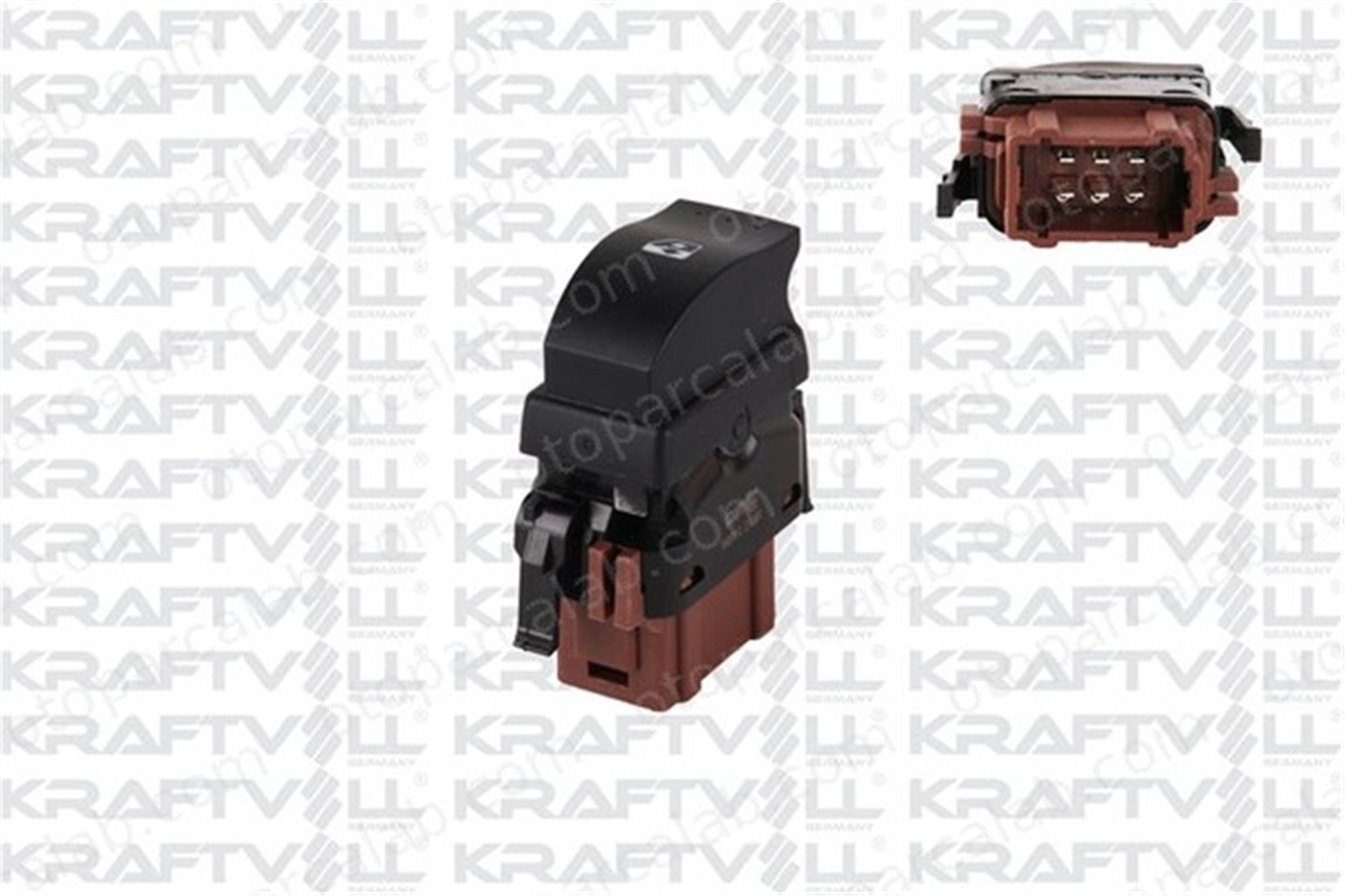 KRAFTVOLL 04050141 Cam Açma Düğmesi Ön Sağ OPEL VIVARO A Minibüs/Otobüs VIVARO A Panelvan/Van 4050141 04050141