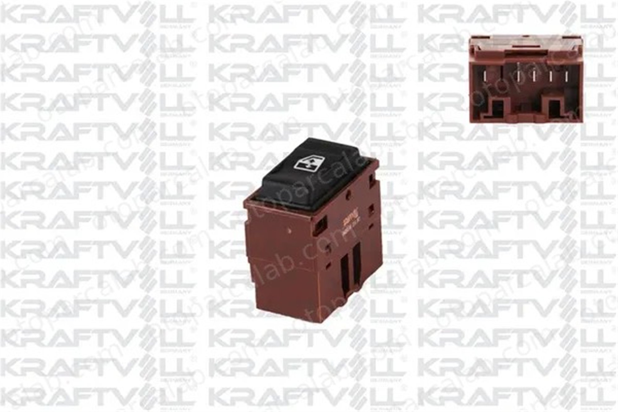 KRAFTVOLL 04050148 Cam Açma Düğmesi Ön Sağ FIAT FIORINO Kasa/büyük limuzin FIORINO 90811800 181980280