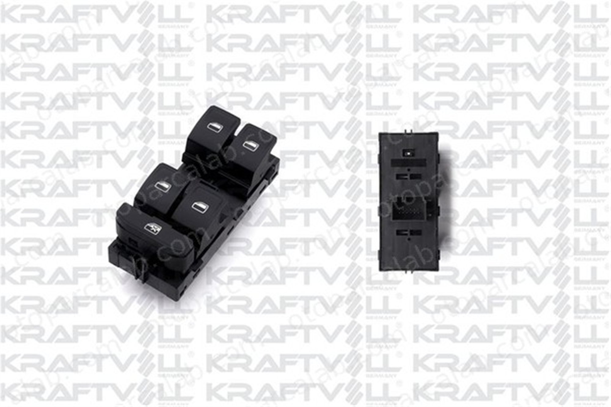 KRAFTVOLL 04050195 Cam Açma Düğmesi Ön Sağ SKODA FABIA III Station wagon FABIA III 6V1959857A