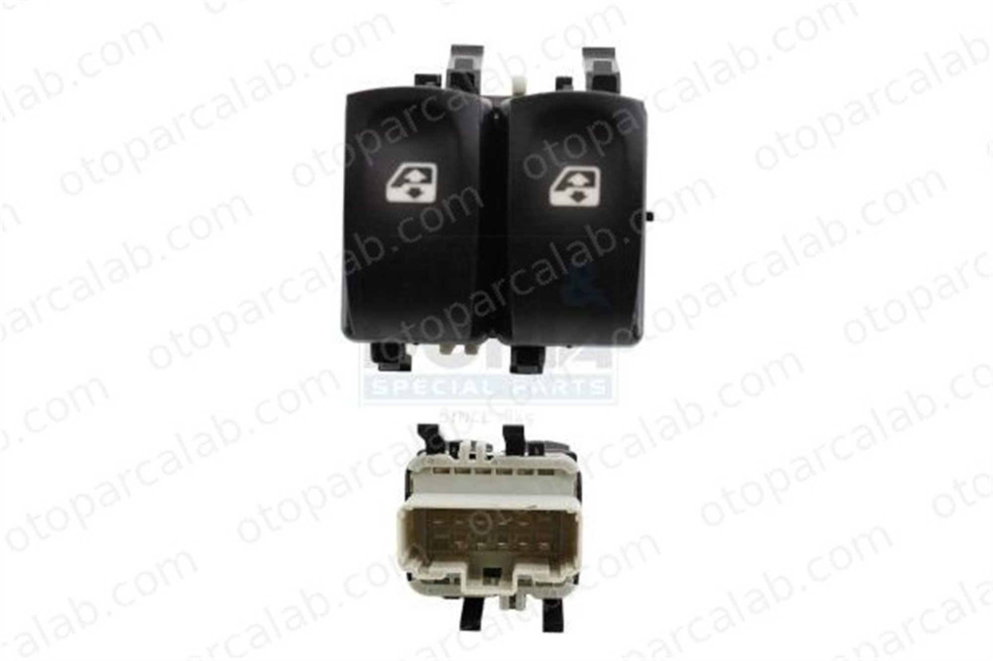 KRAFTVOLL 04050369 Cam Açma Düğmesi Ön Sol RENAULT CLIO III MODUS / GRAND MODUS 8200214939