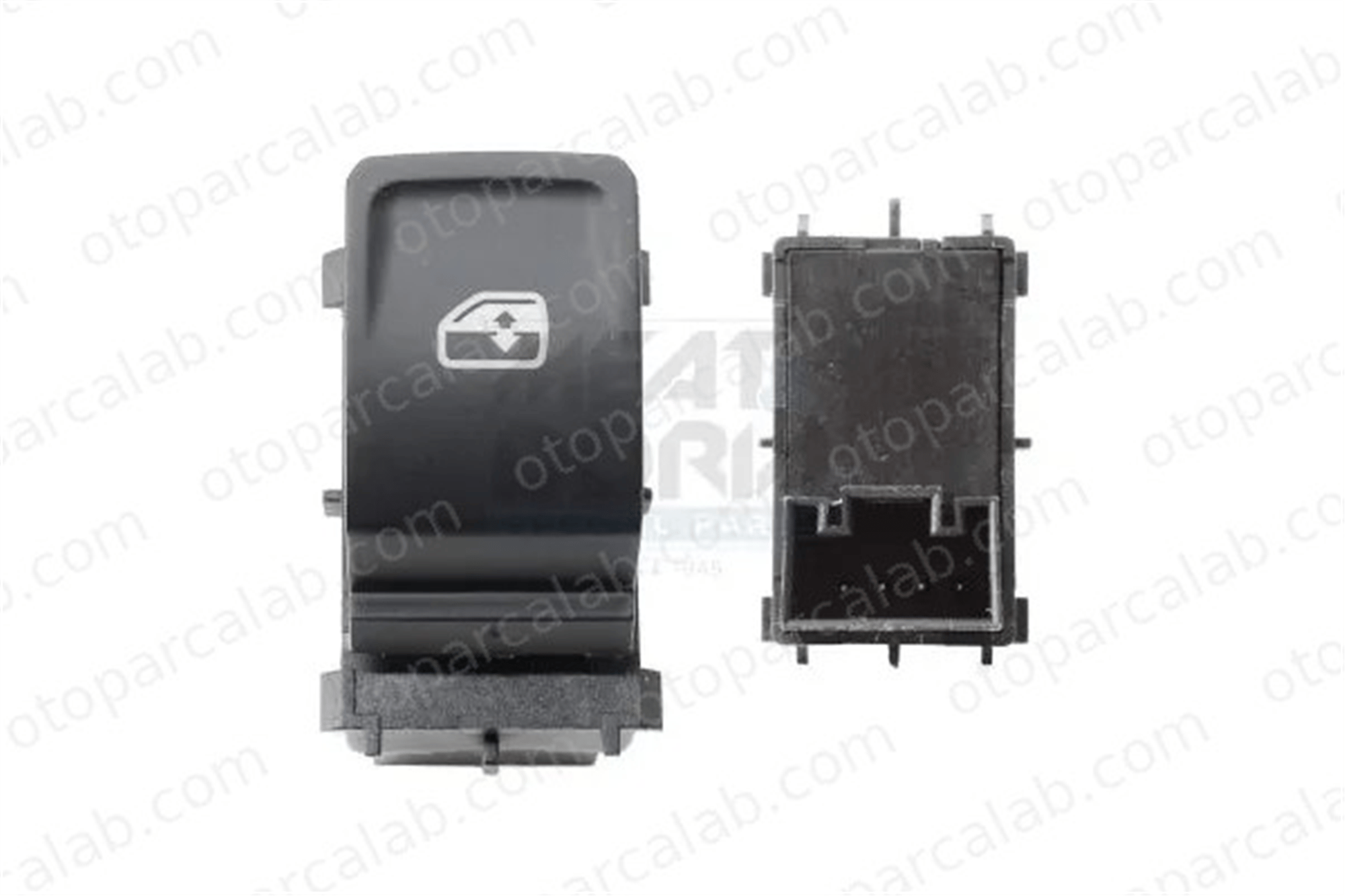 KRAFTVOLL 04050411 Cam Açma Düğmesi Arka Sağ veya Sol SEAT LEON SC SKODA SUPERB III 5G0959855 5G0959855P
