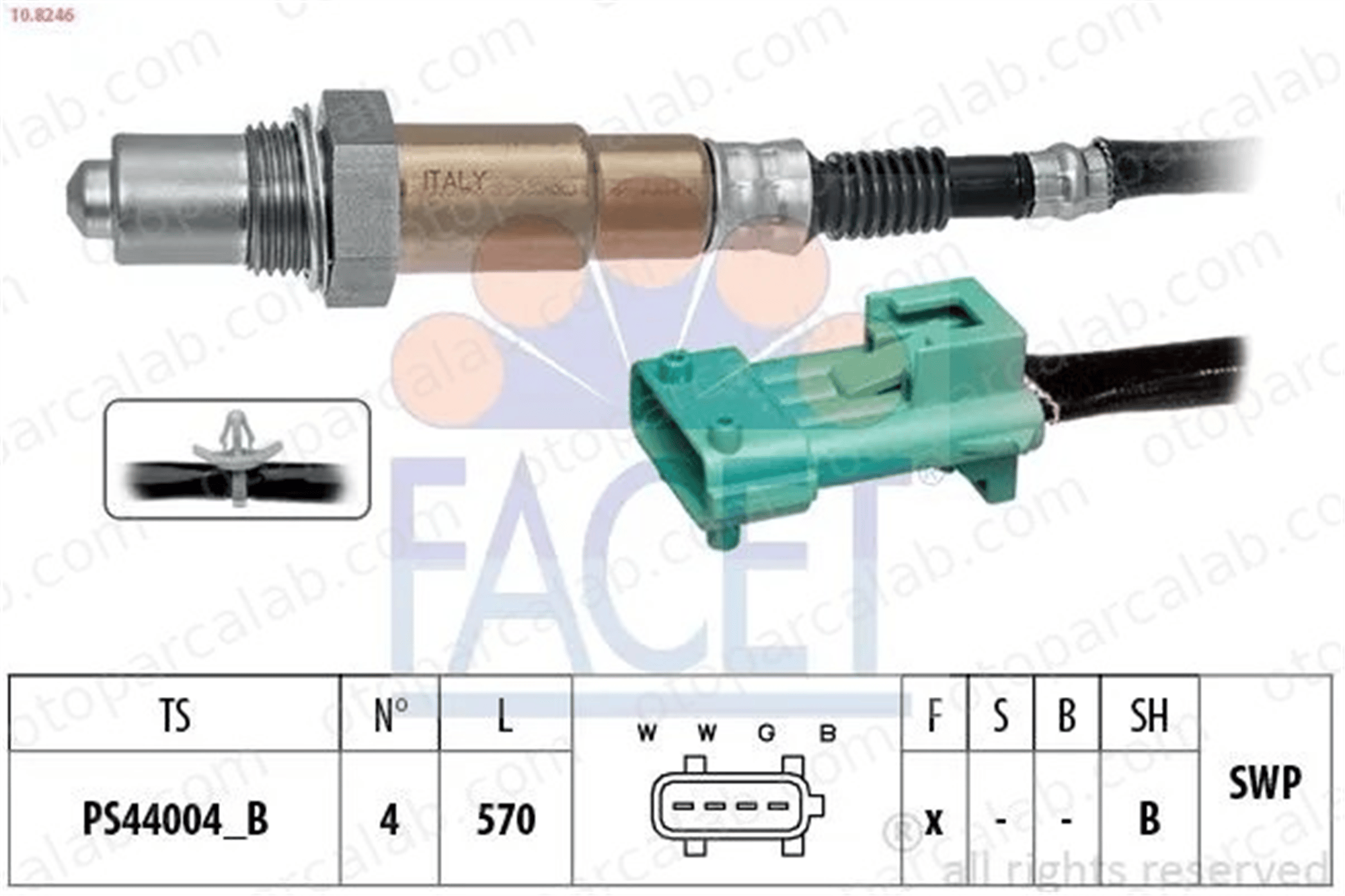 KRAFTVOLL 05010242 Oksijen (Lambda) Sensörü PEUGEOT 308 II 5008 1618HC 1609345380